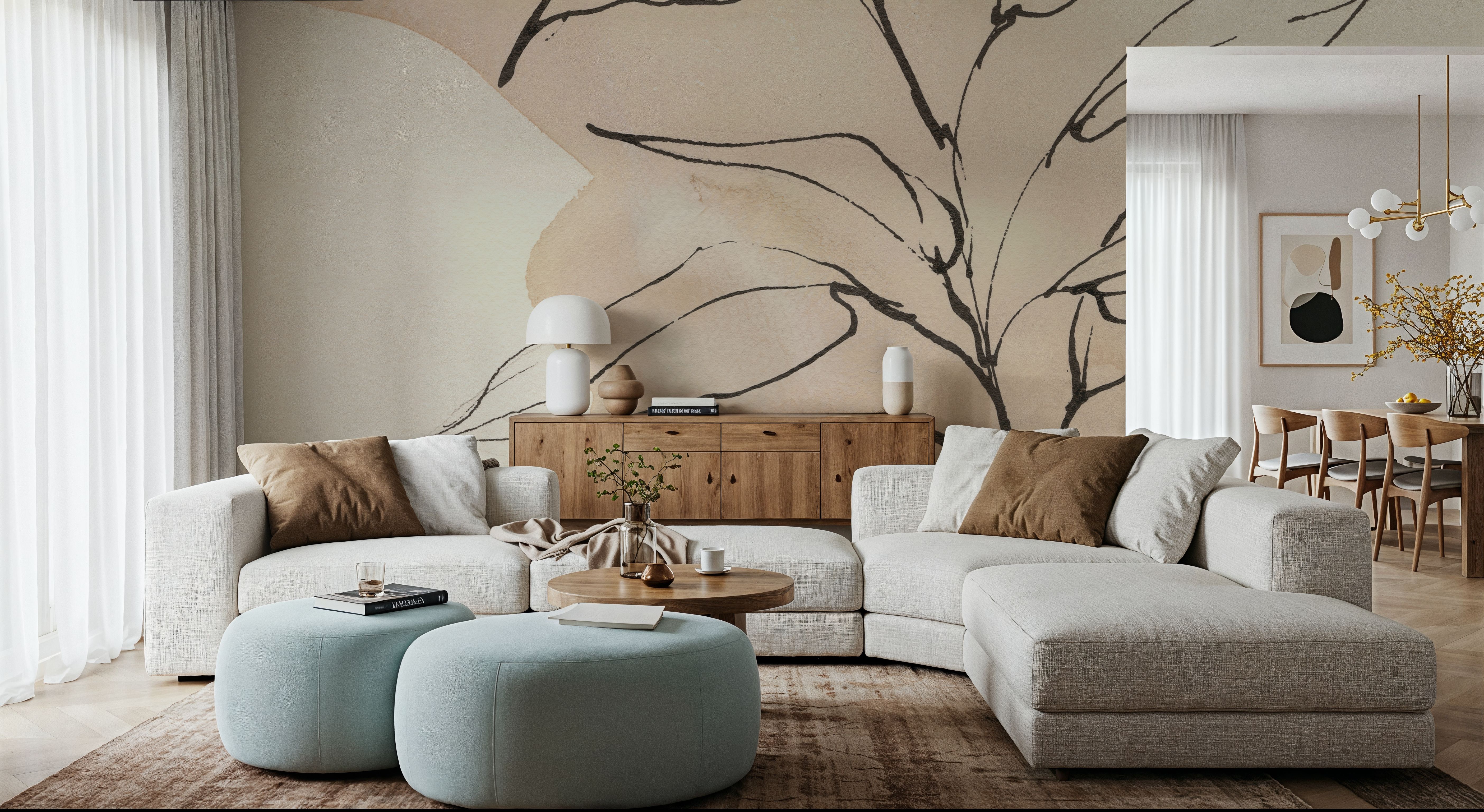 Boho Botanical V