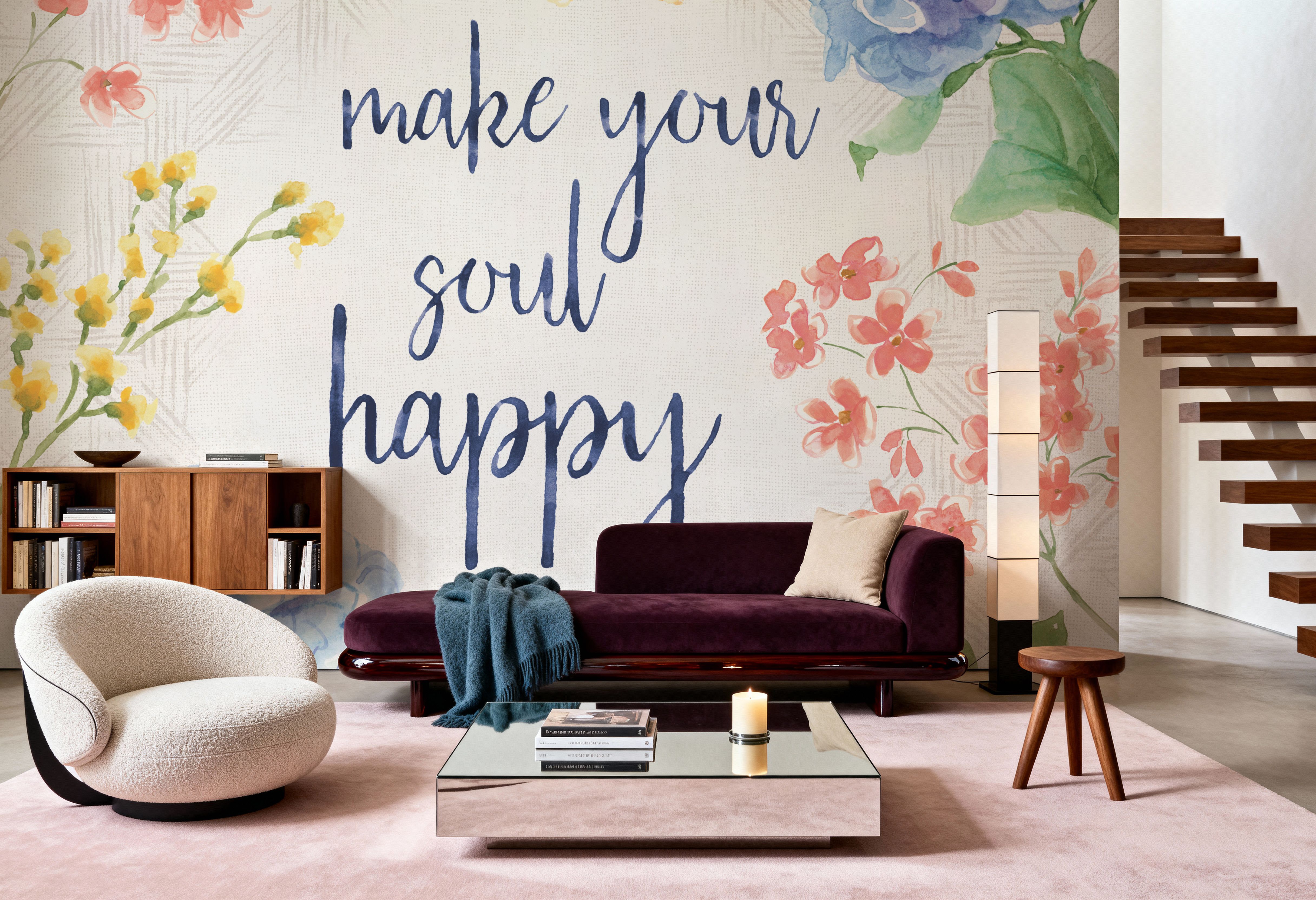 Sweet Garden VI, Tapeten