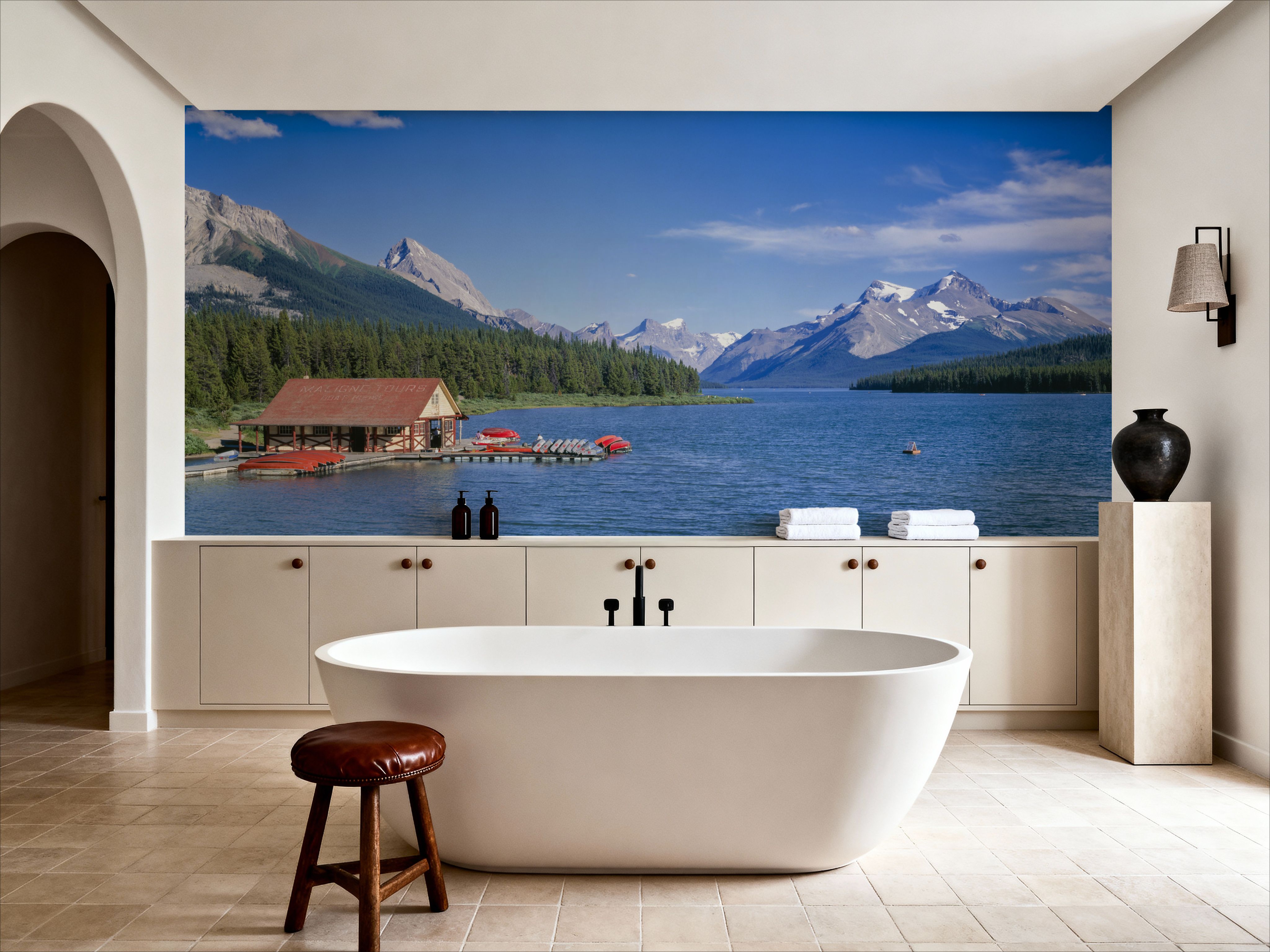 Alpine Boathouse Retreat