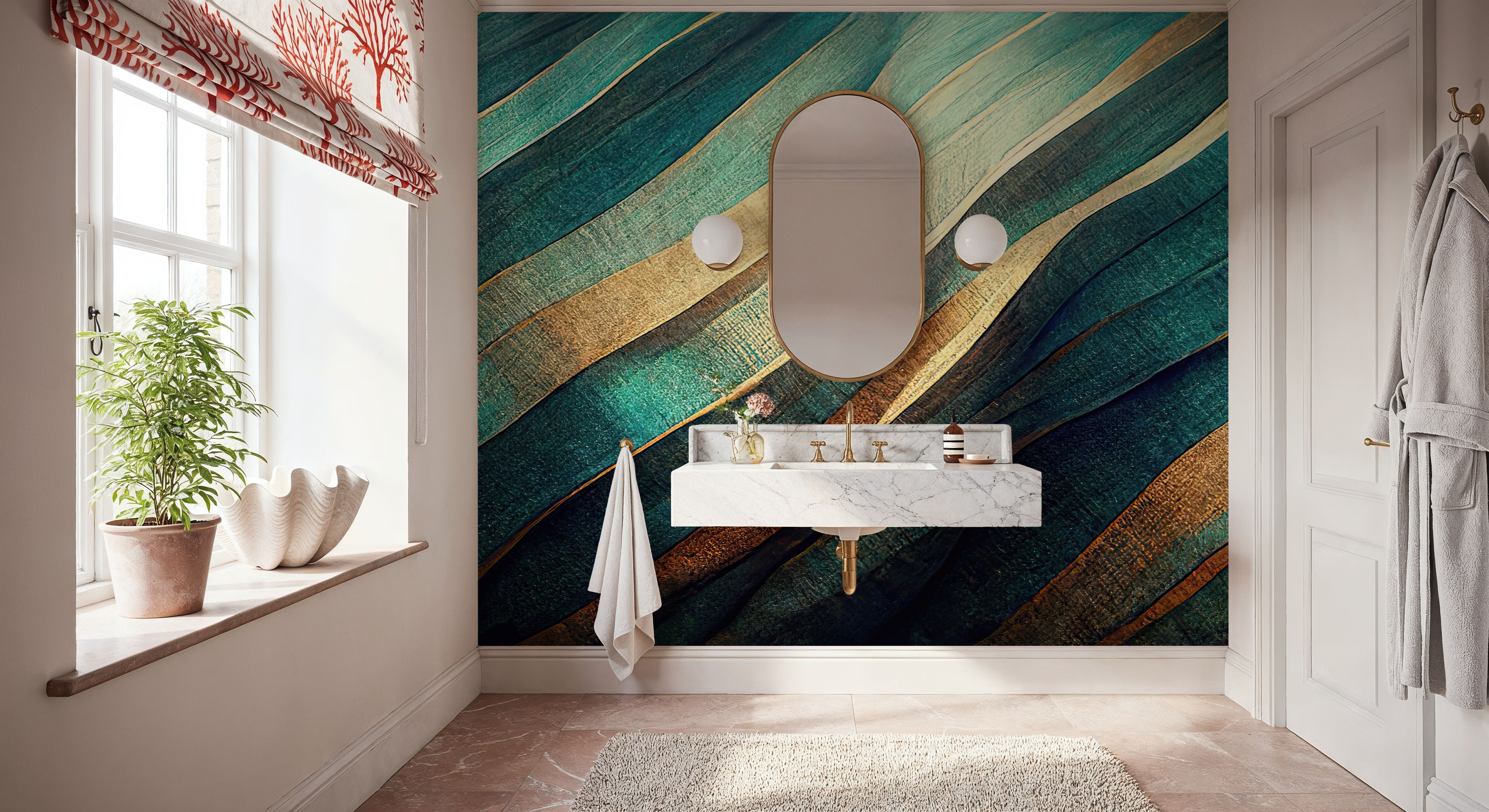 Ripple Flow Turquoise