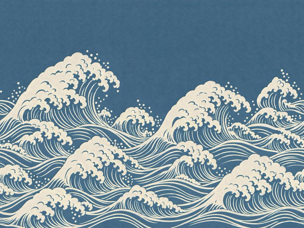 Edo Waves, Indigo