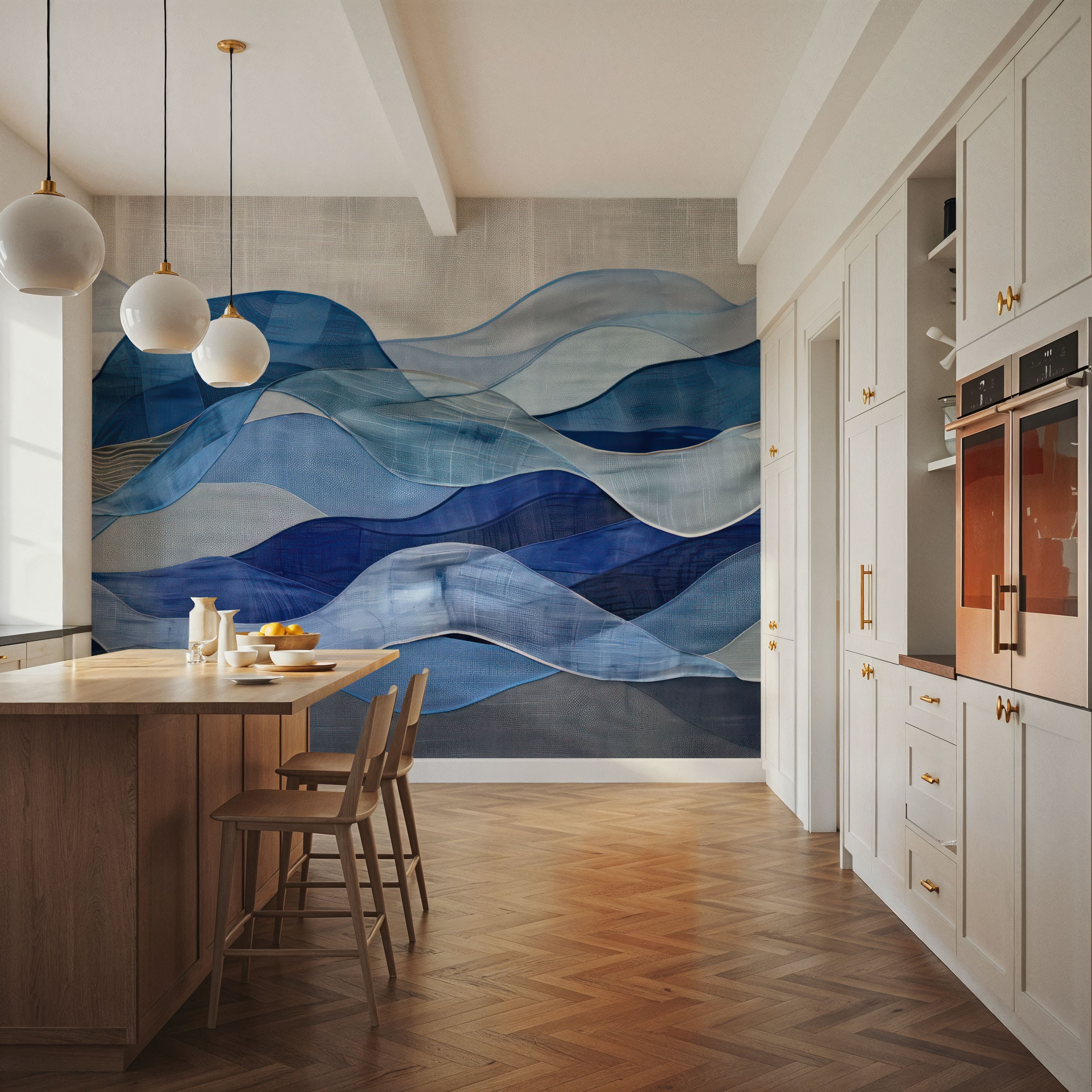 Quilted Waves