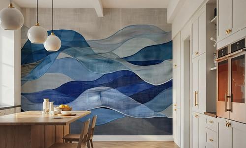 Quilted Waves