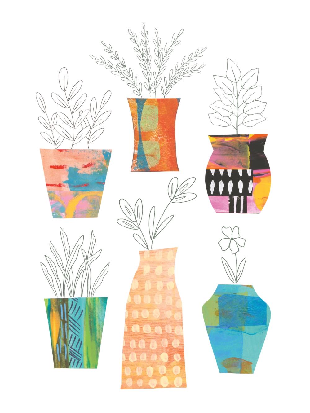 Pretty Vessels I