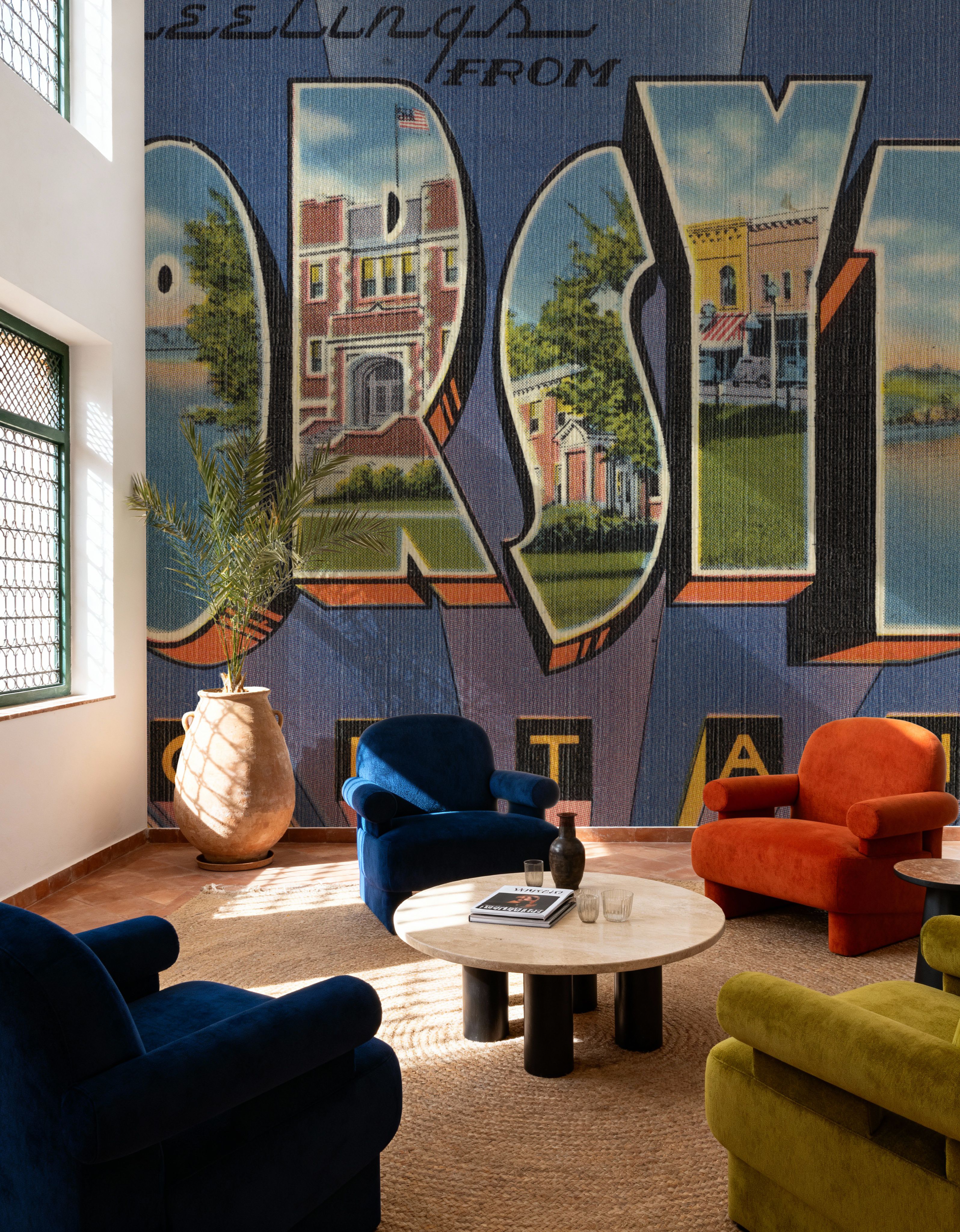 Greetings from Forsyth - Screenprint Postcard