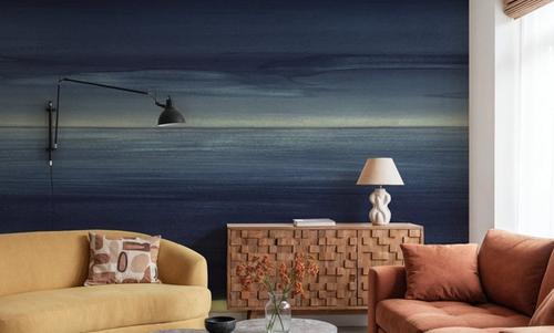 Calm Night Sea