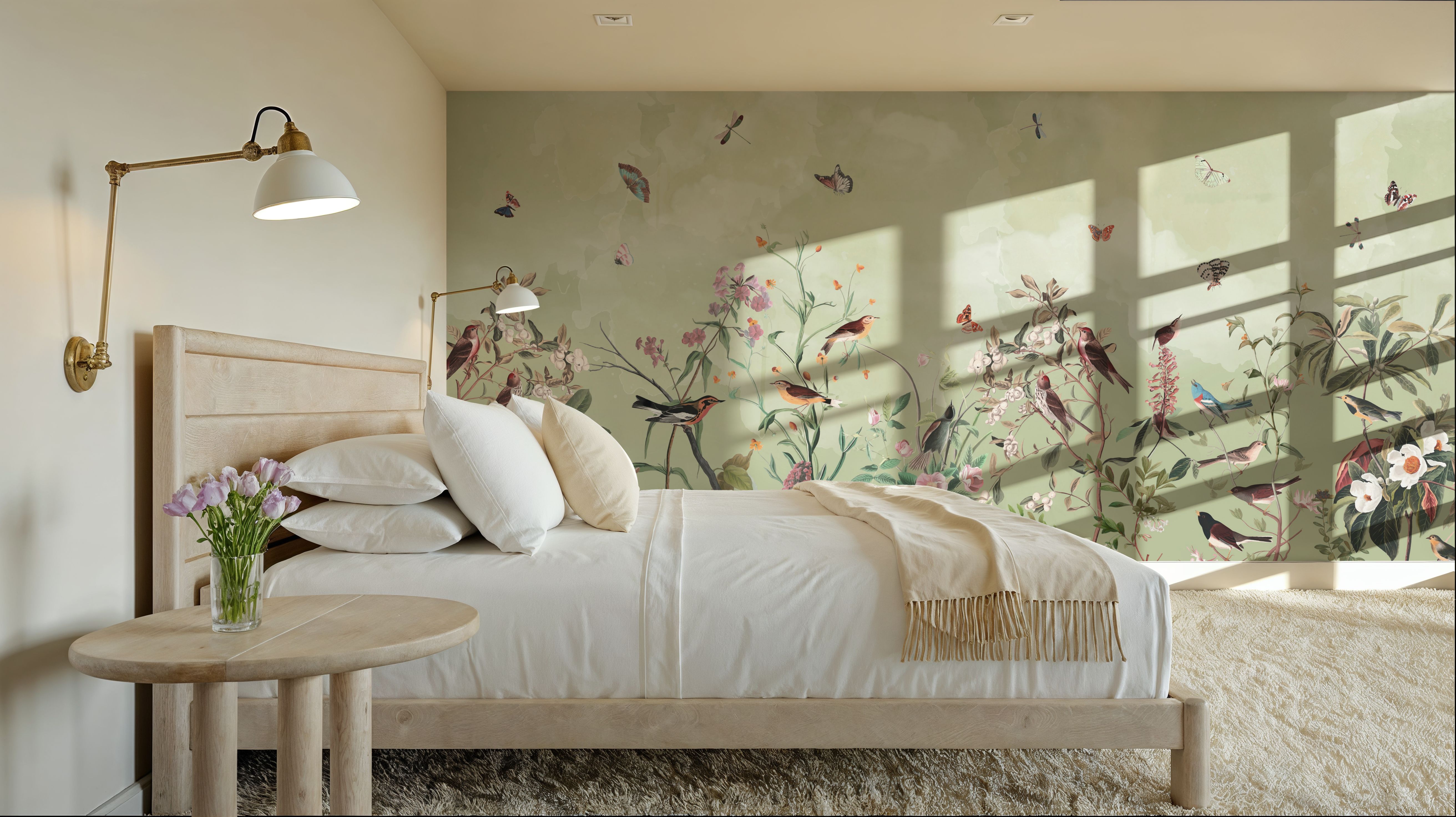 Take me to the Garden Green, Tapeten