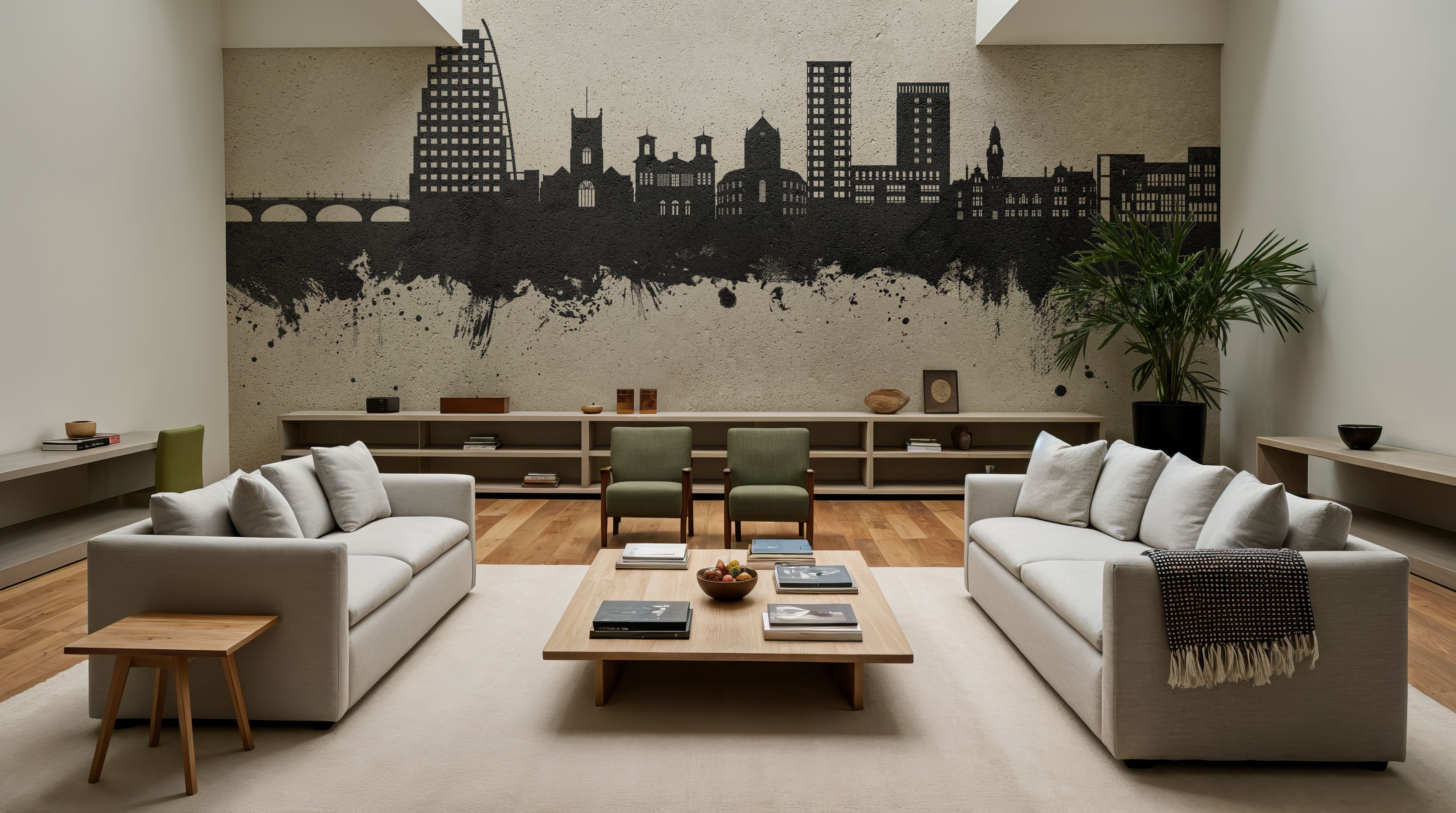 Kingston upon Thames England Skyline Concrete