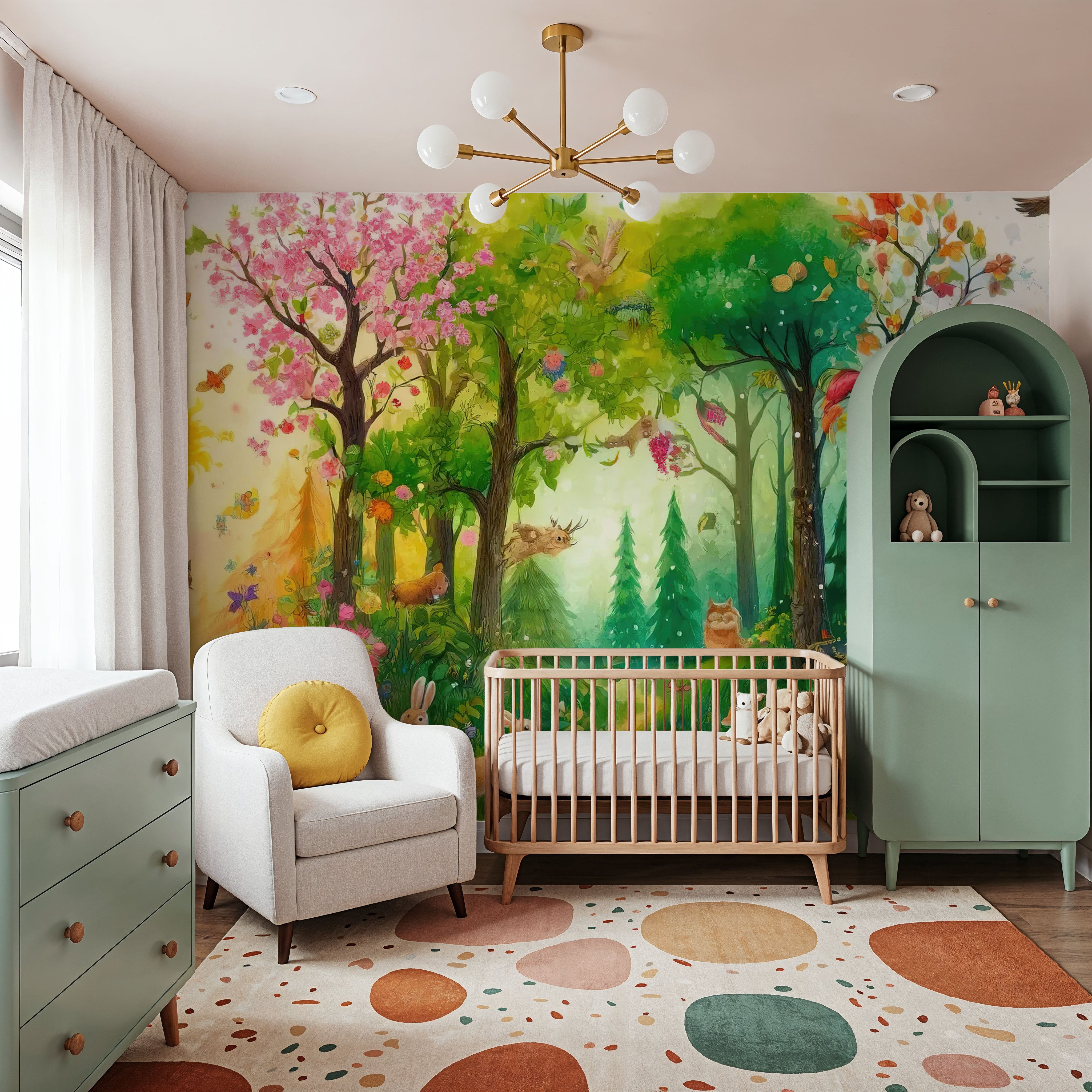 Forest through the Seasons