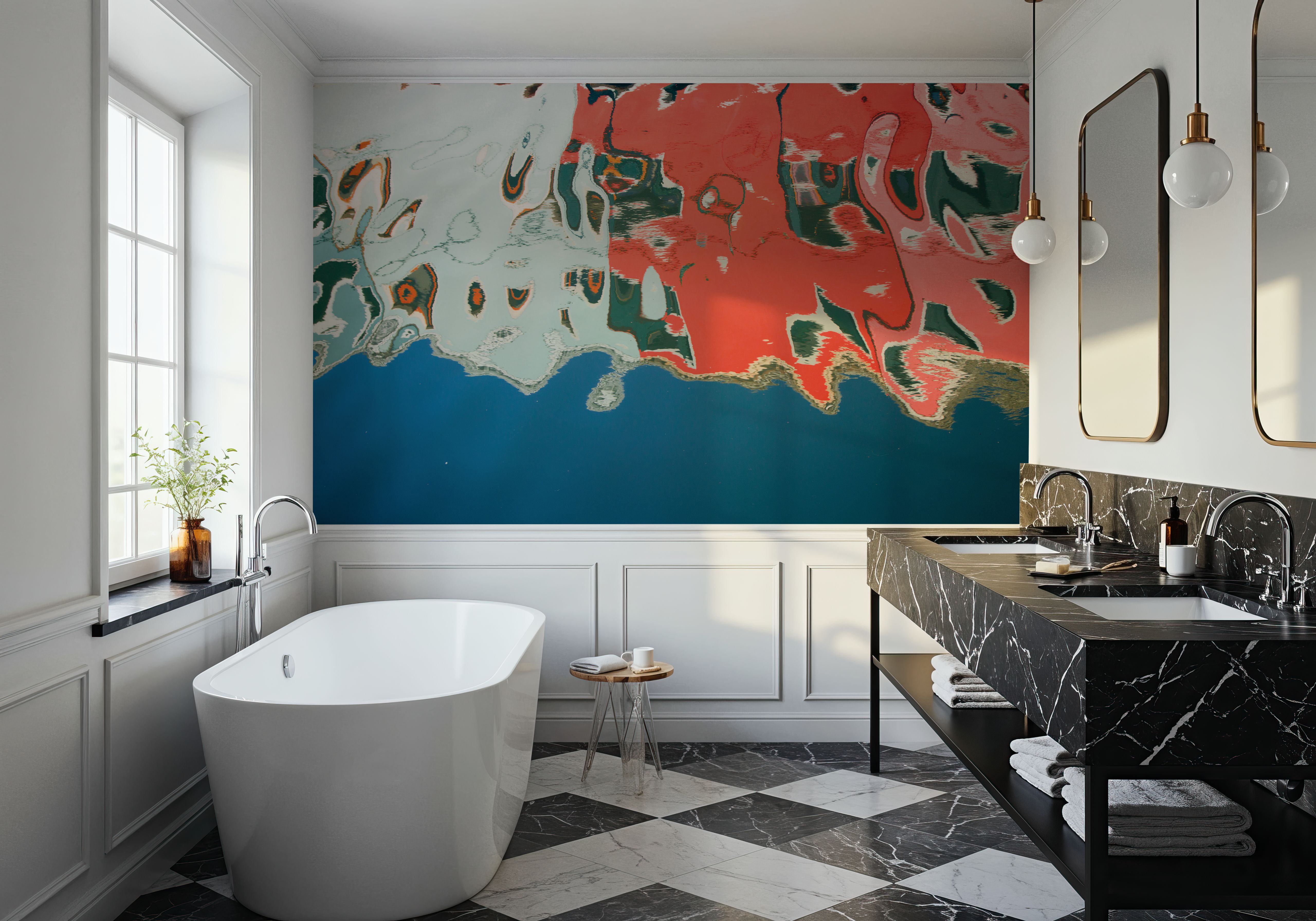 Reflections of Burano IV