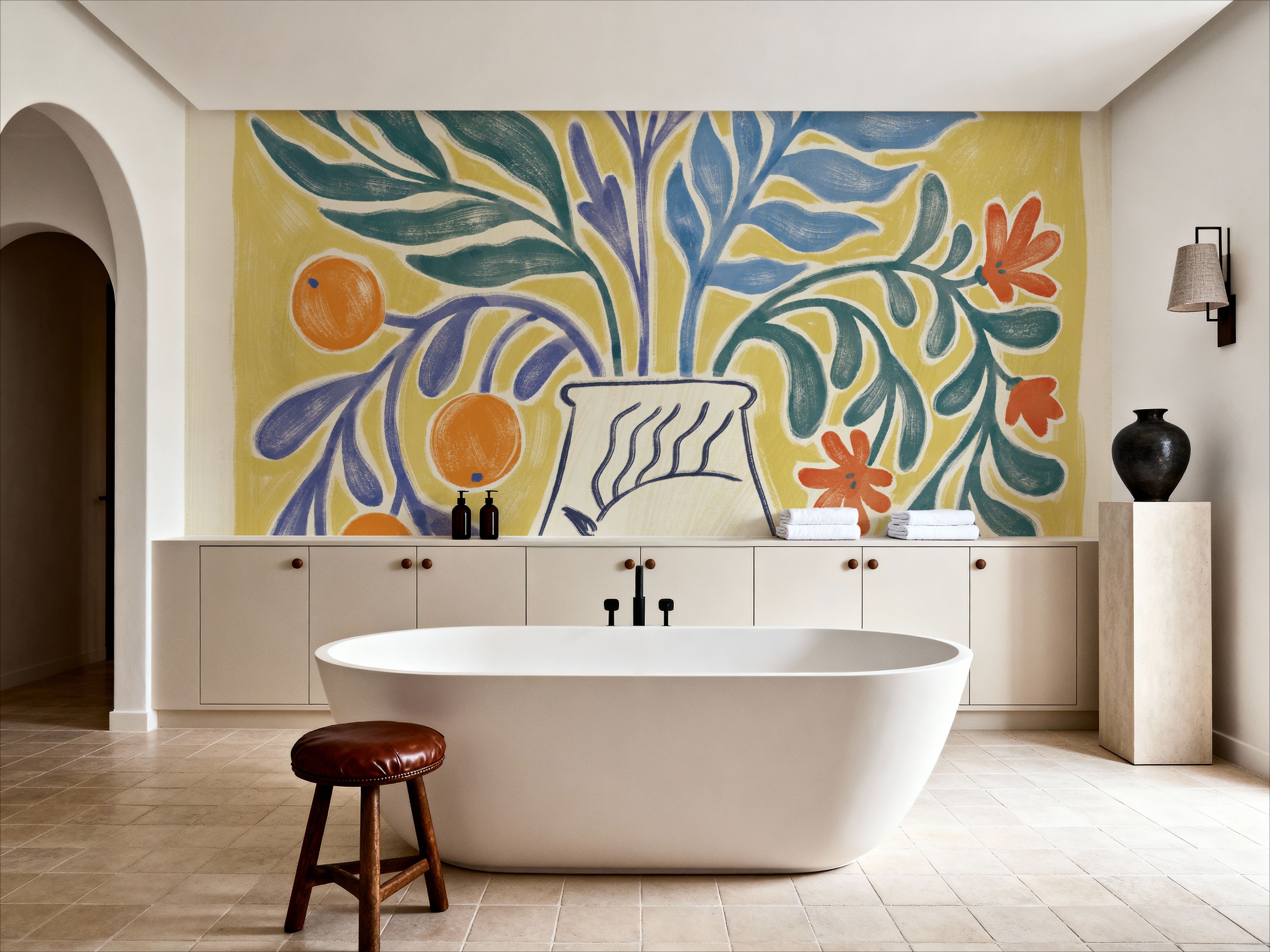 Cyprus Table, Papel de parede