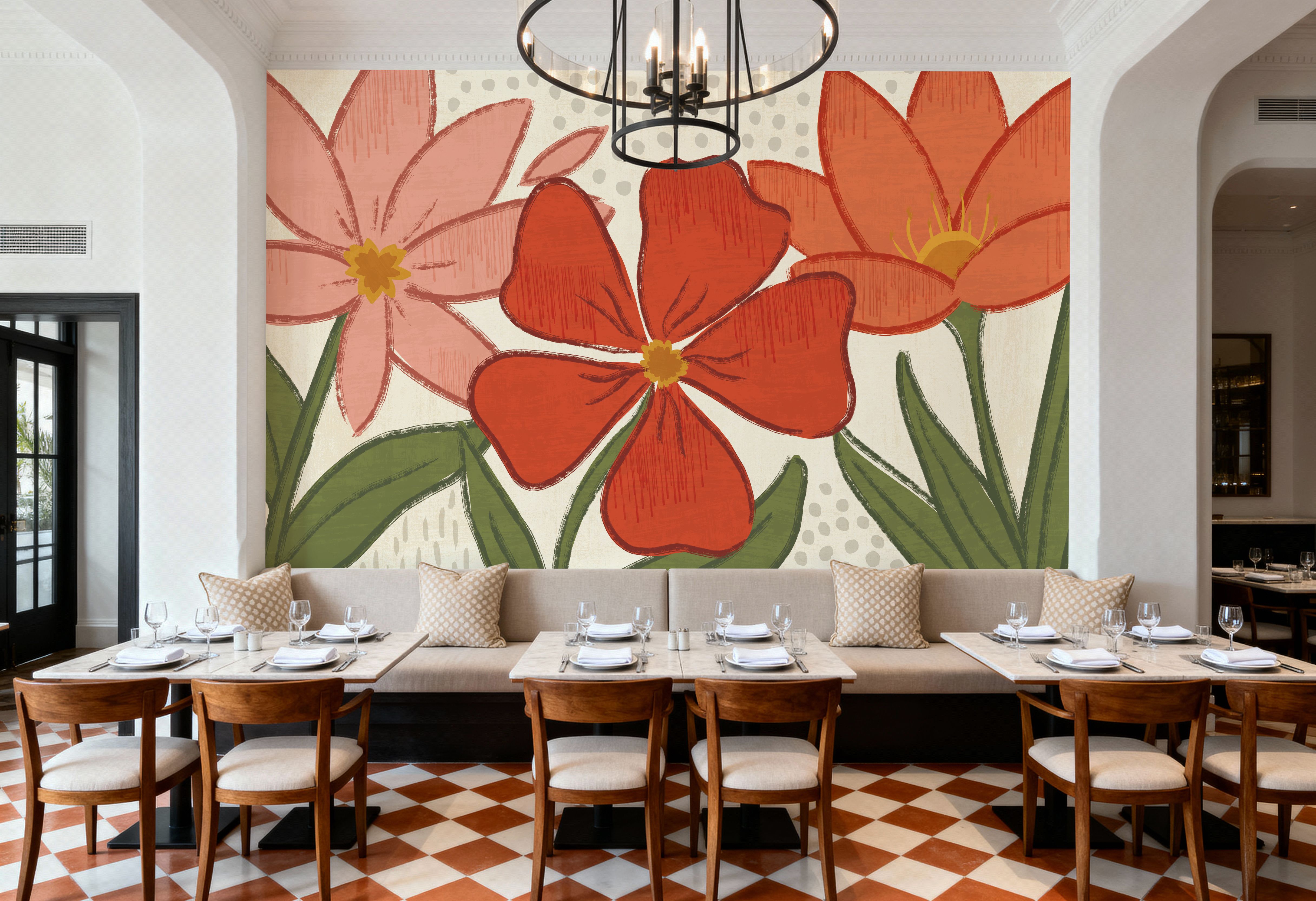 Bold Petals I