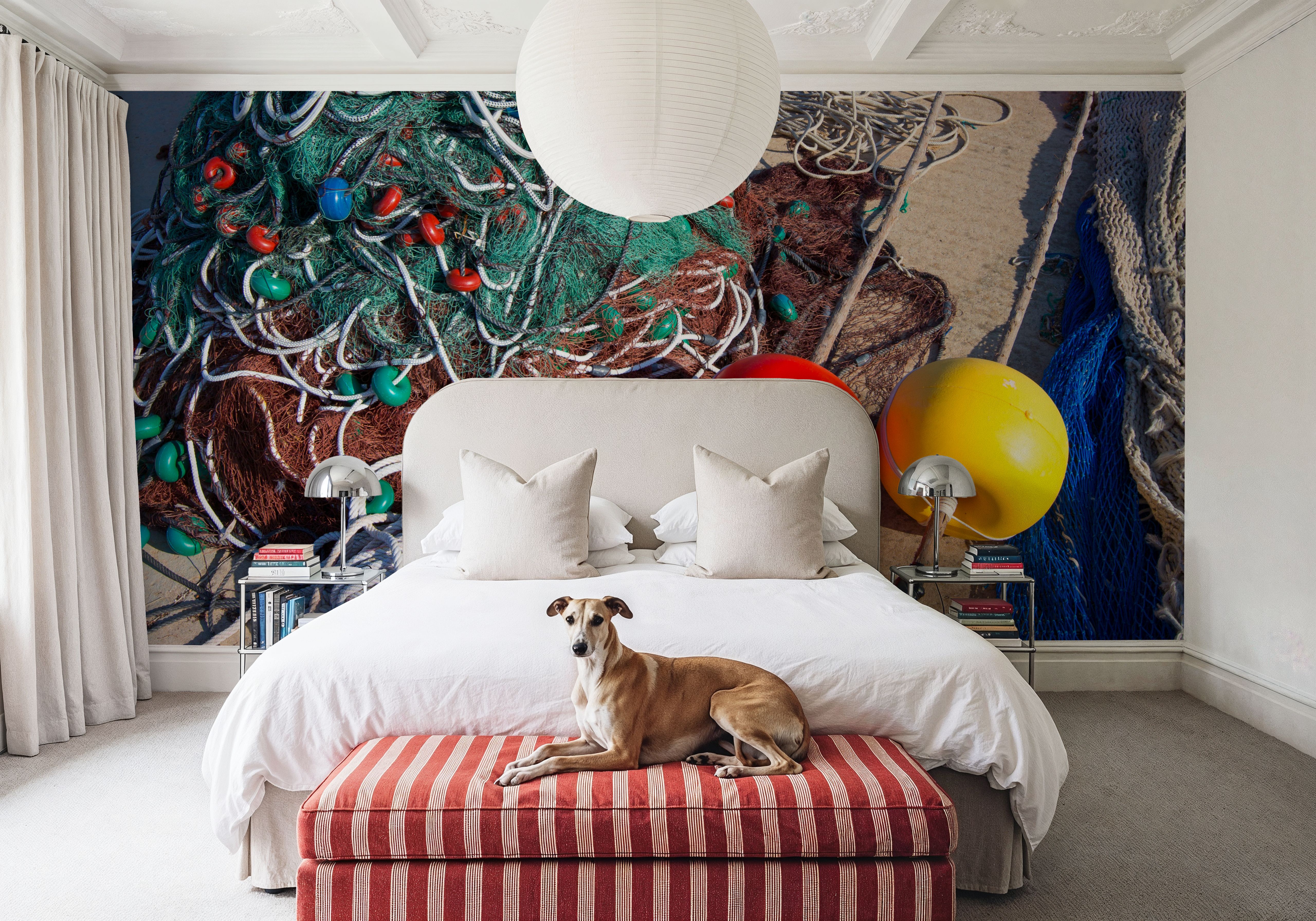 Mediterranean Fishing Nets