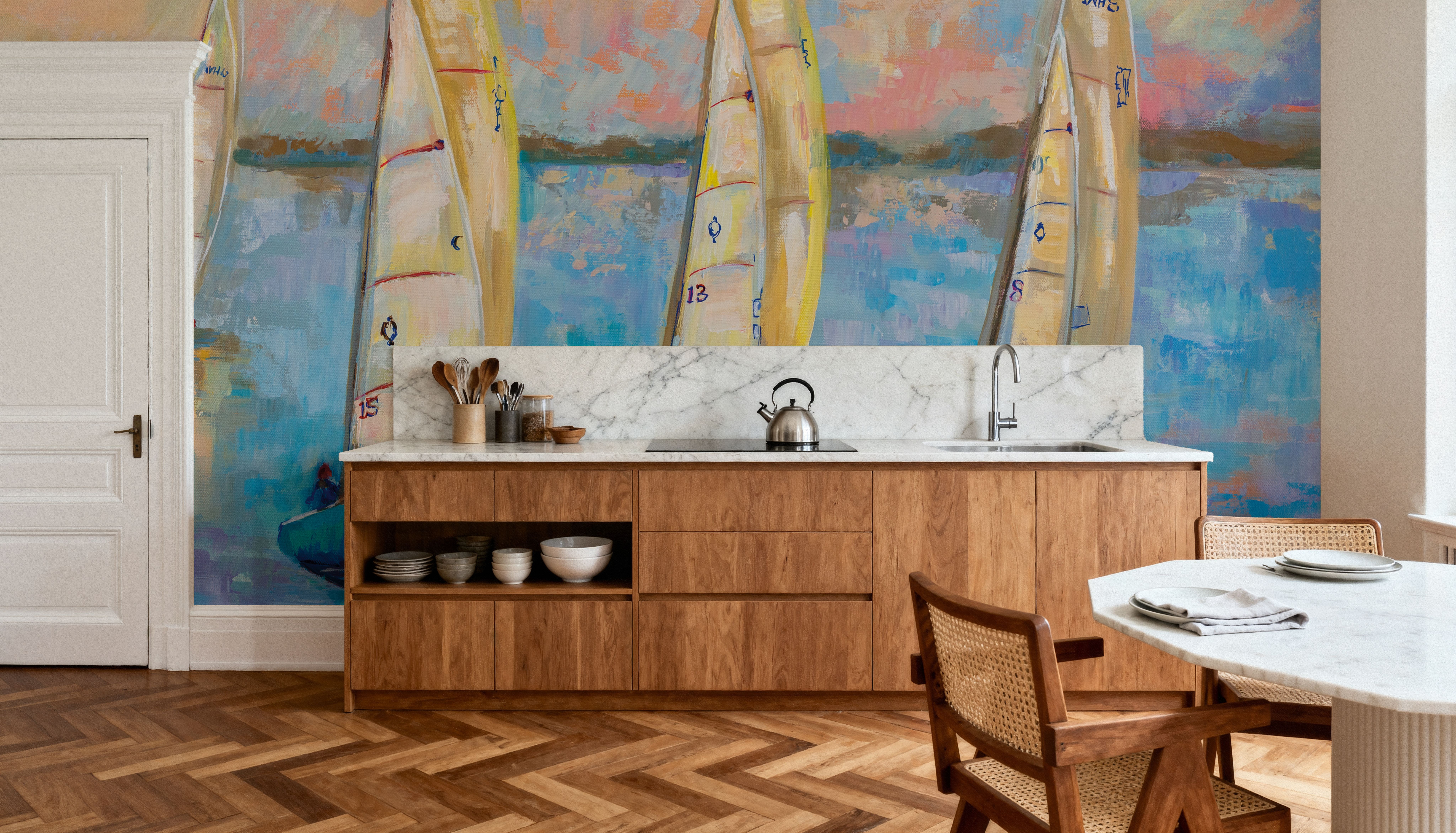 Watch Hill, Wallpaper