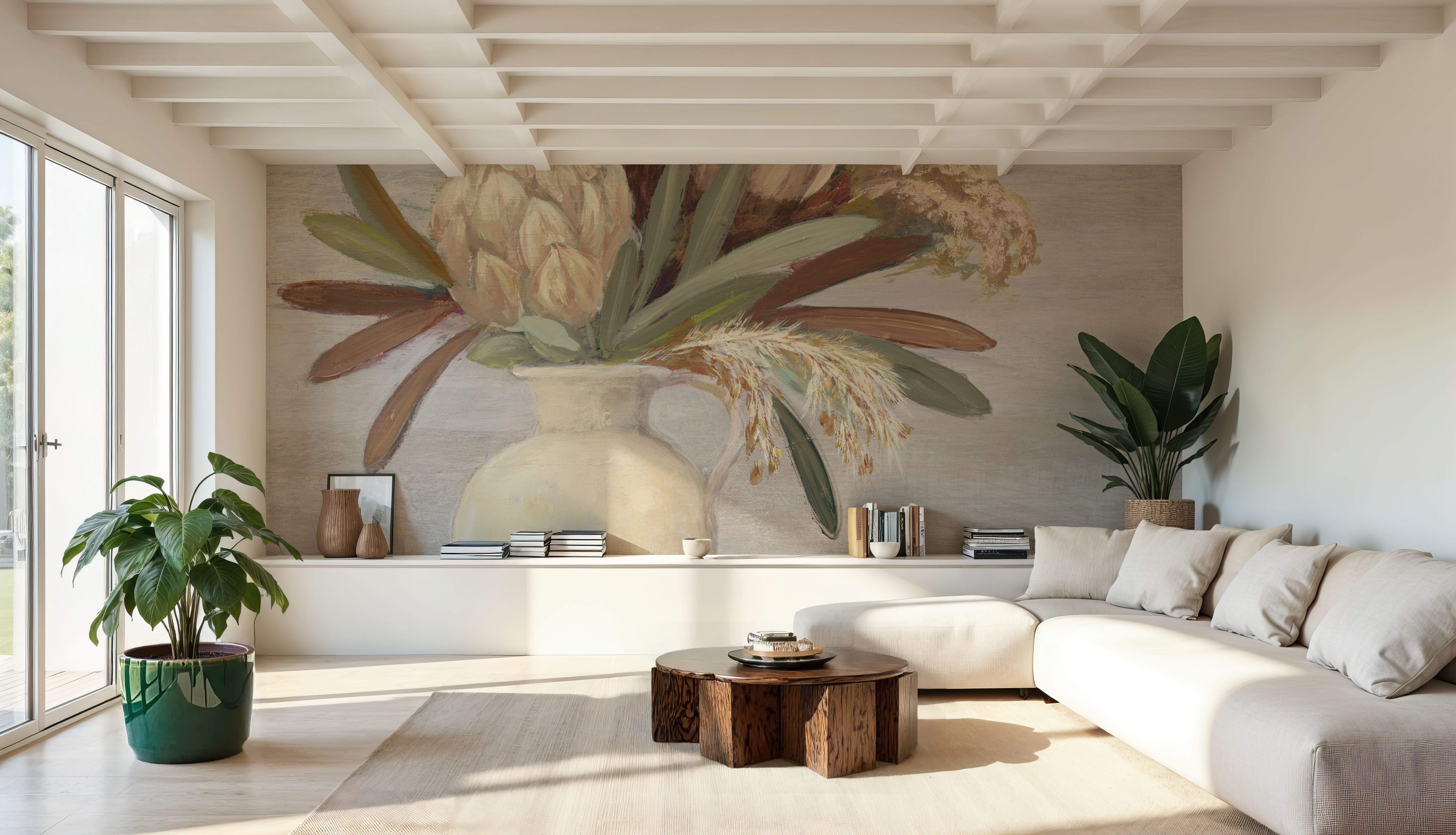 Protea Still Life II Neutral