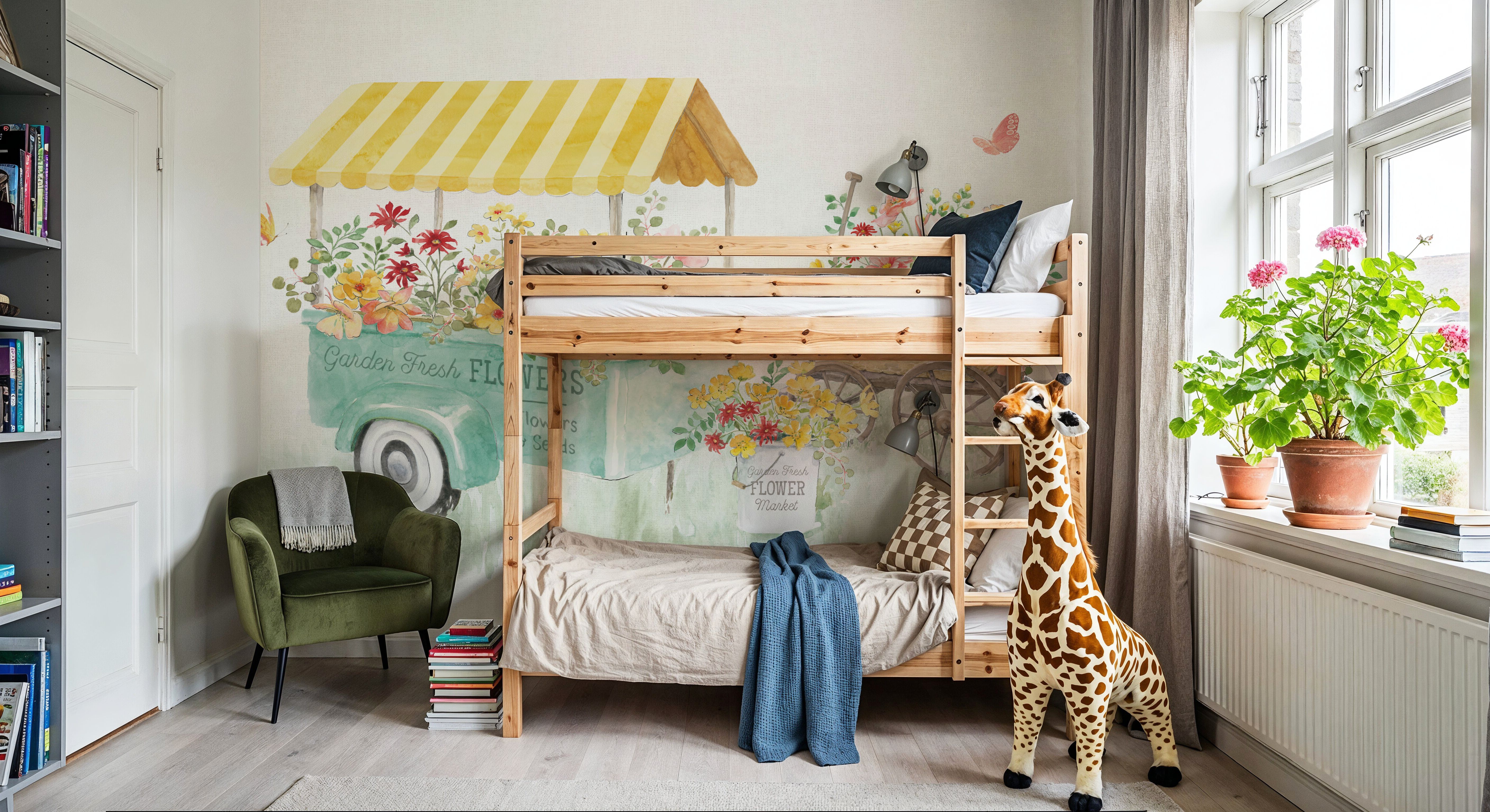 Soft Meadow VI, Tapeten