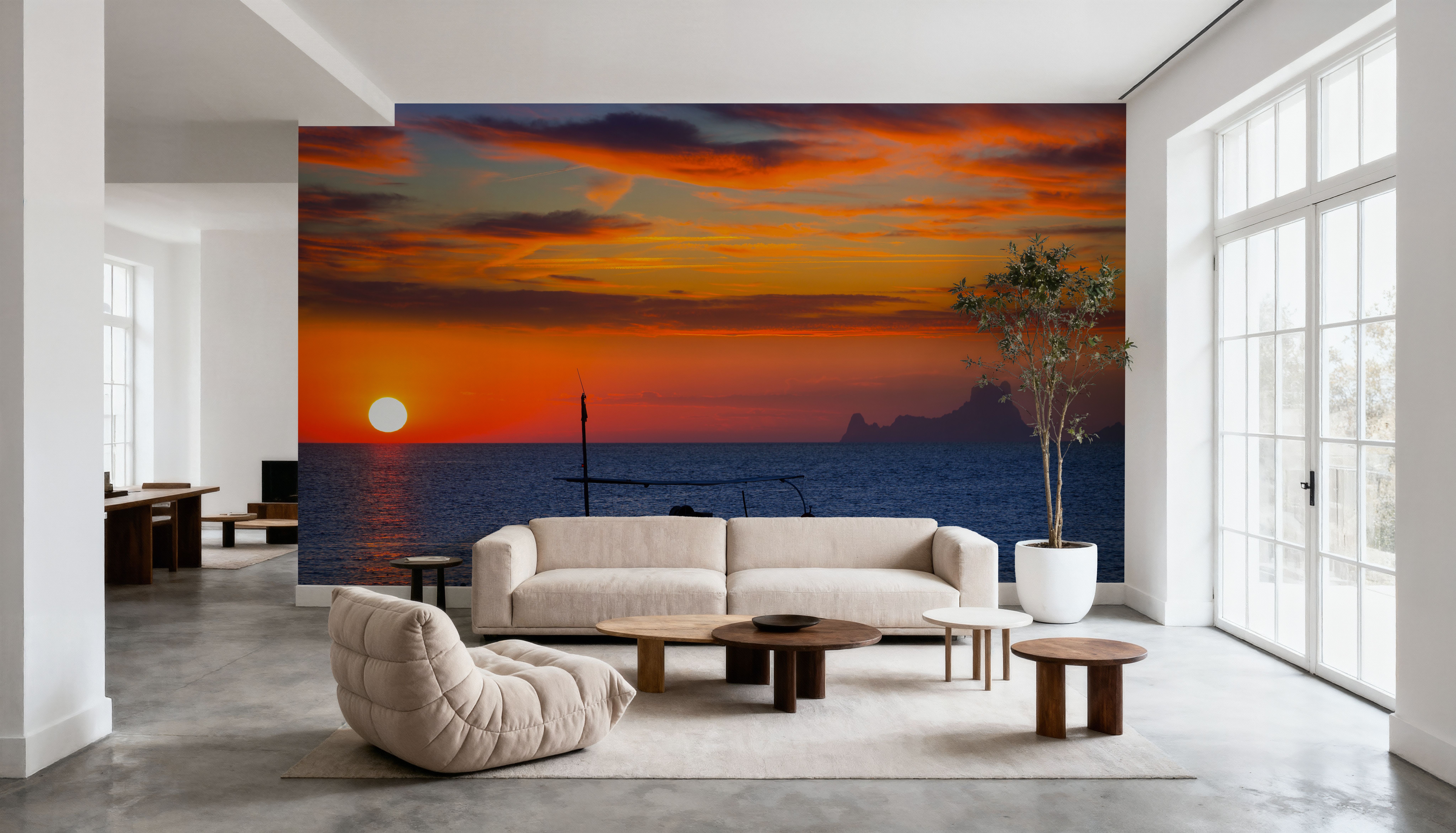 Es Vedra Sunset