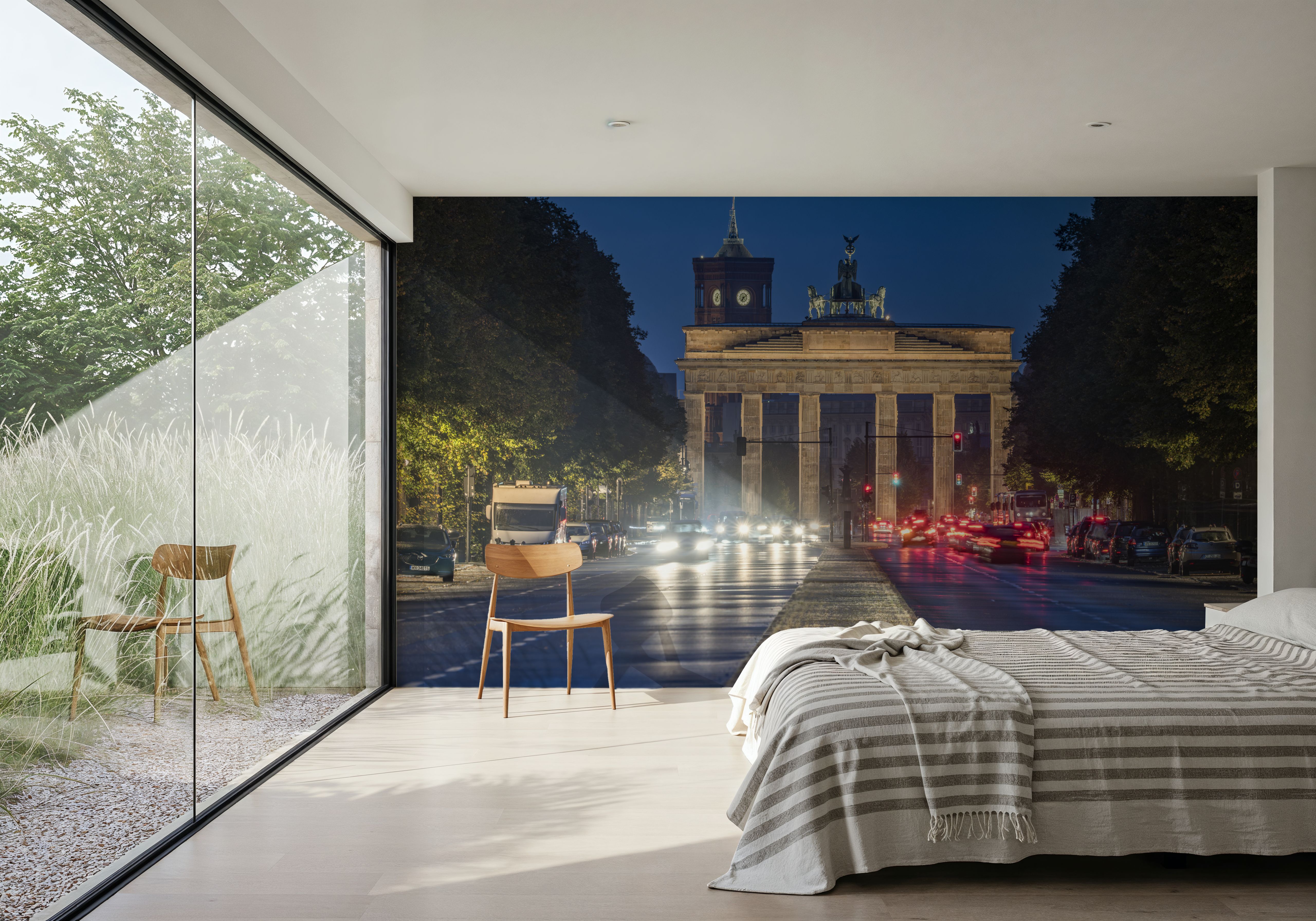 Brandenburger Tor und Rotes Rathaus