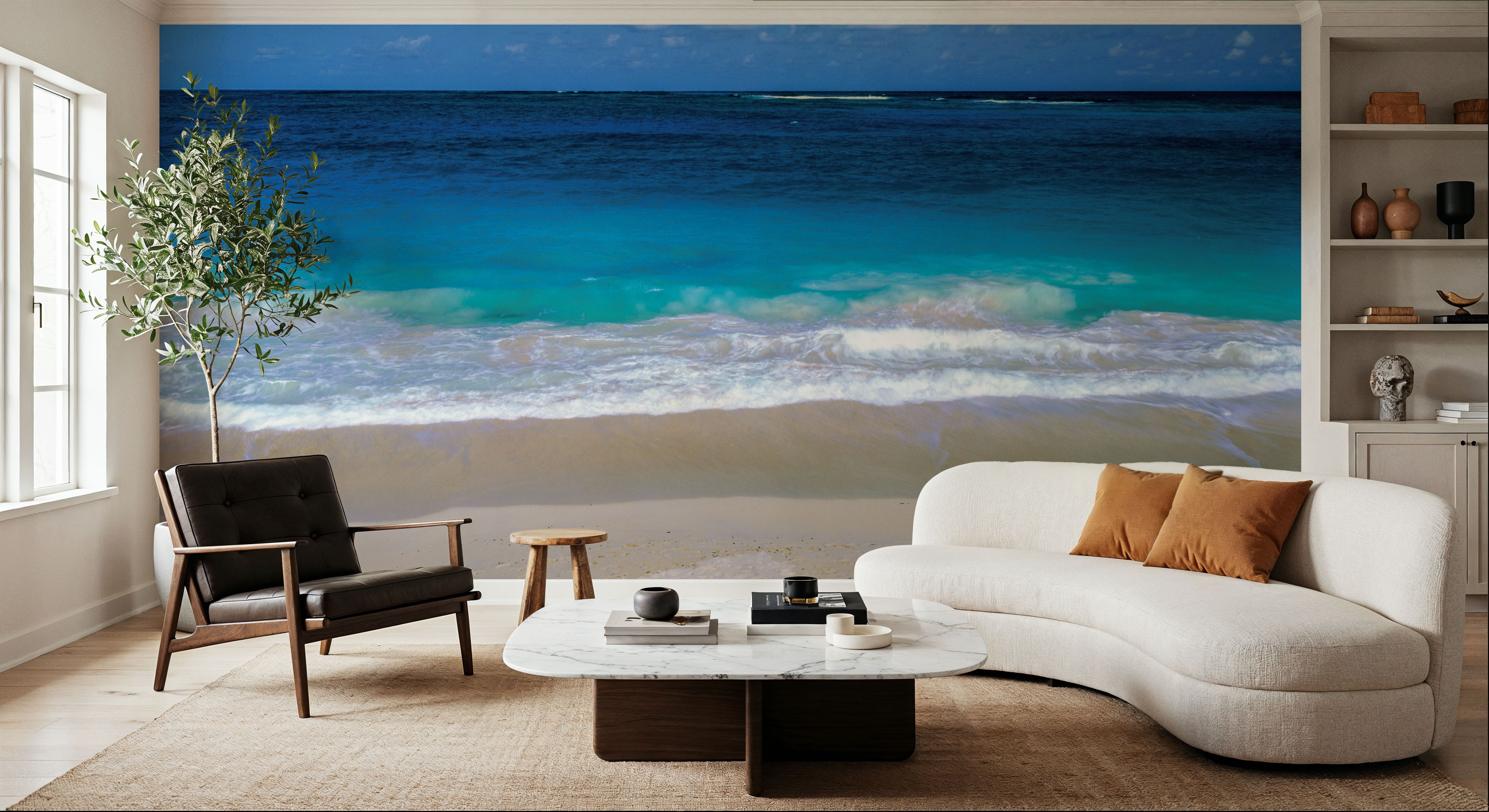 Serene Shoreline, Papier peint