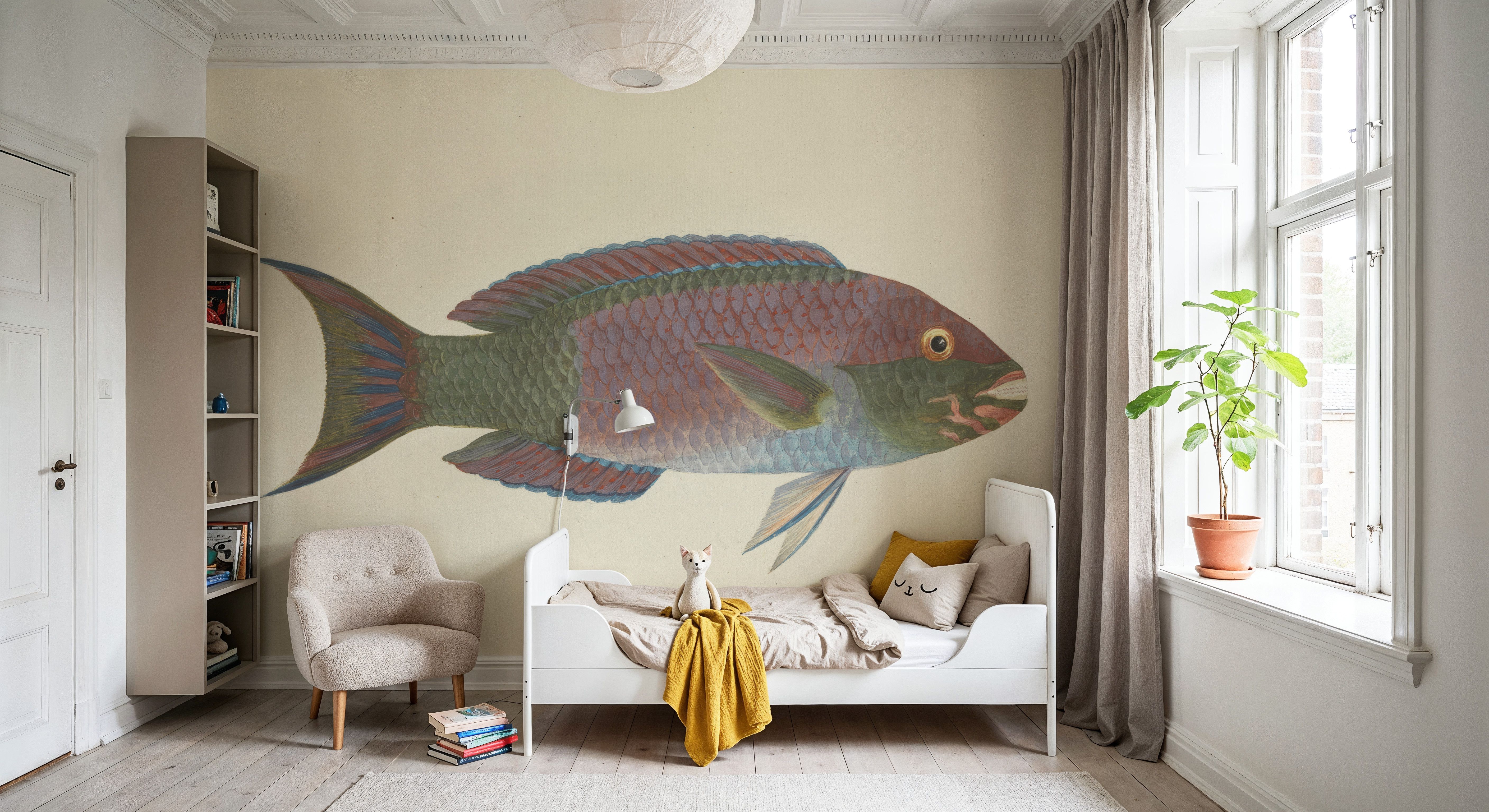 Parrotfish, Tapetes