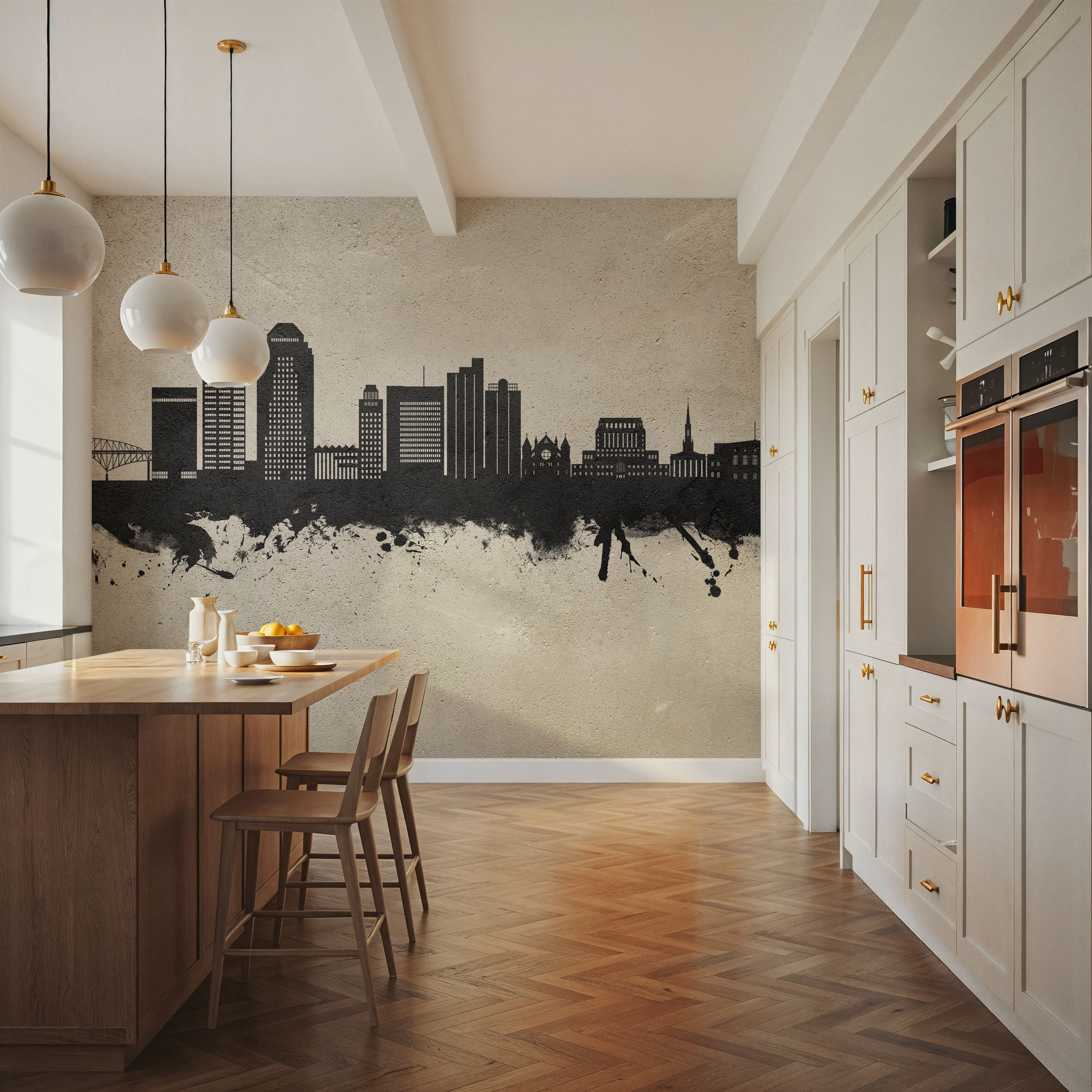 Shreveport Louisiana Skyline Concrete