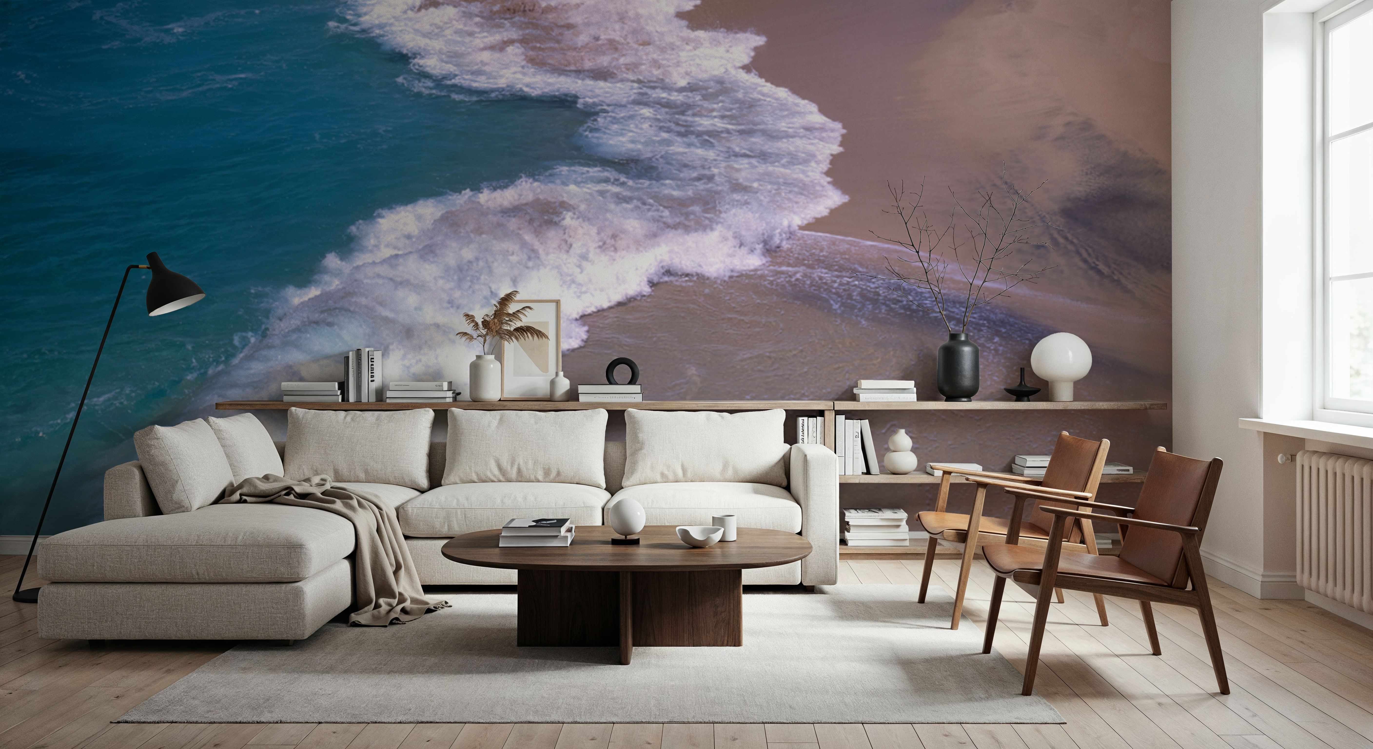 Rocky Shoreline Serenity