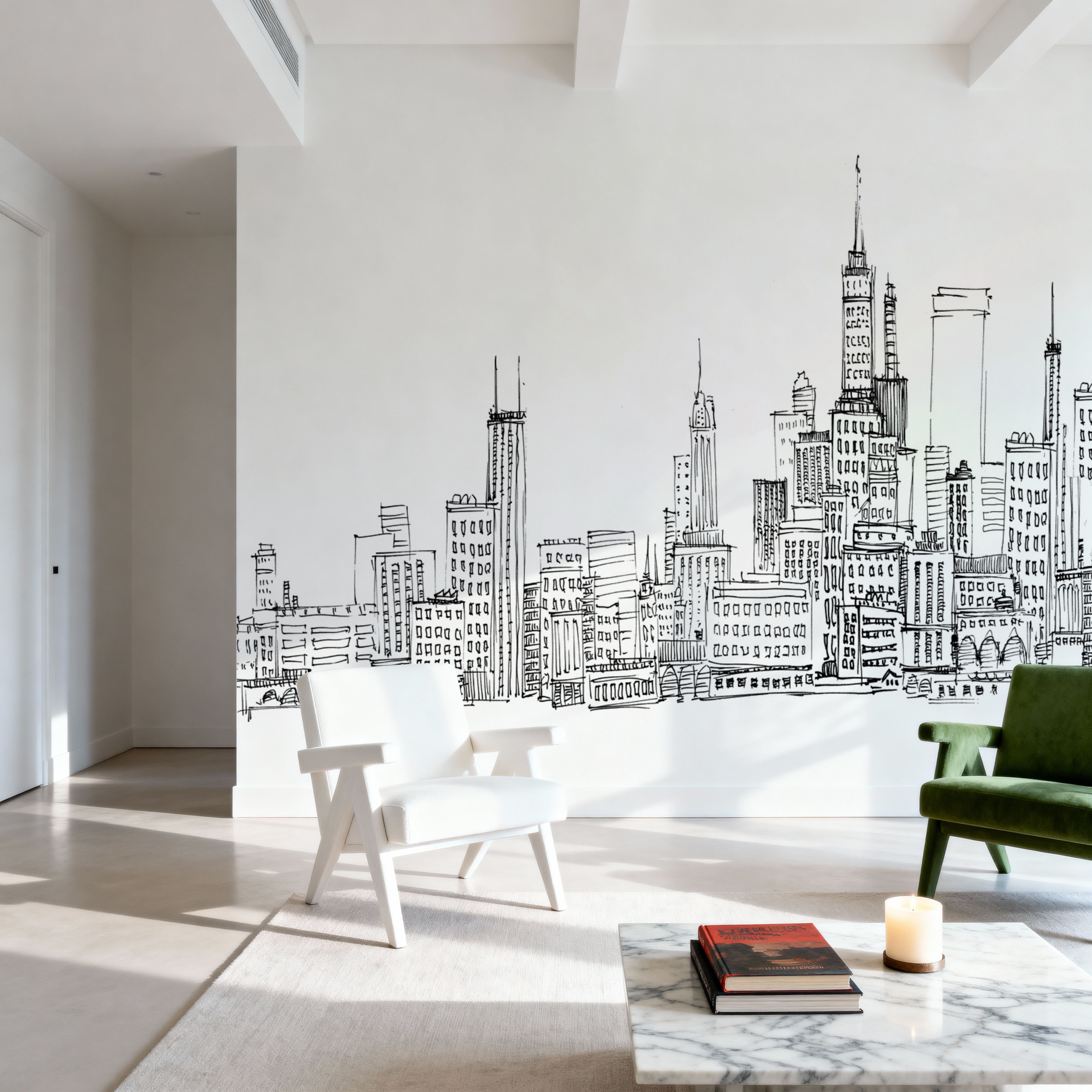Chicago Skyline X