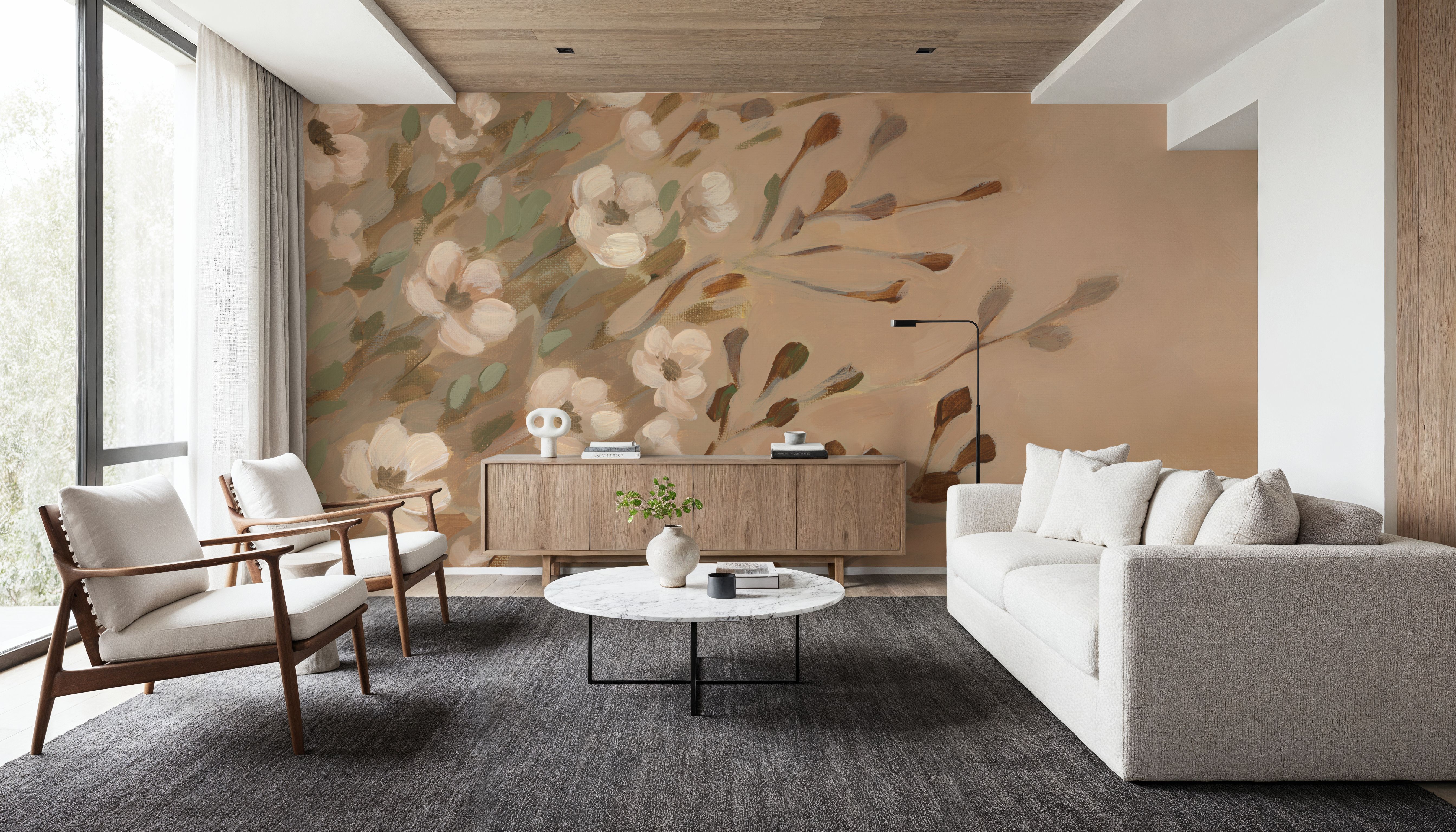 Fawn Meadow, Wallpaper