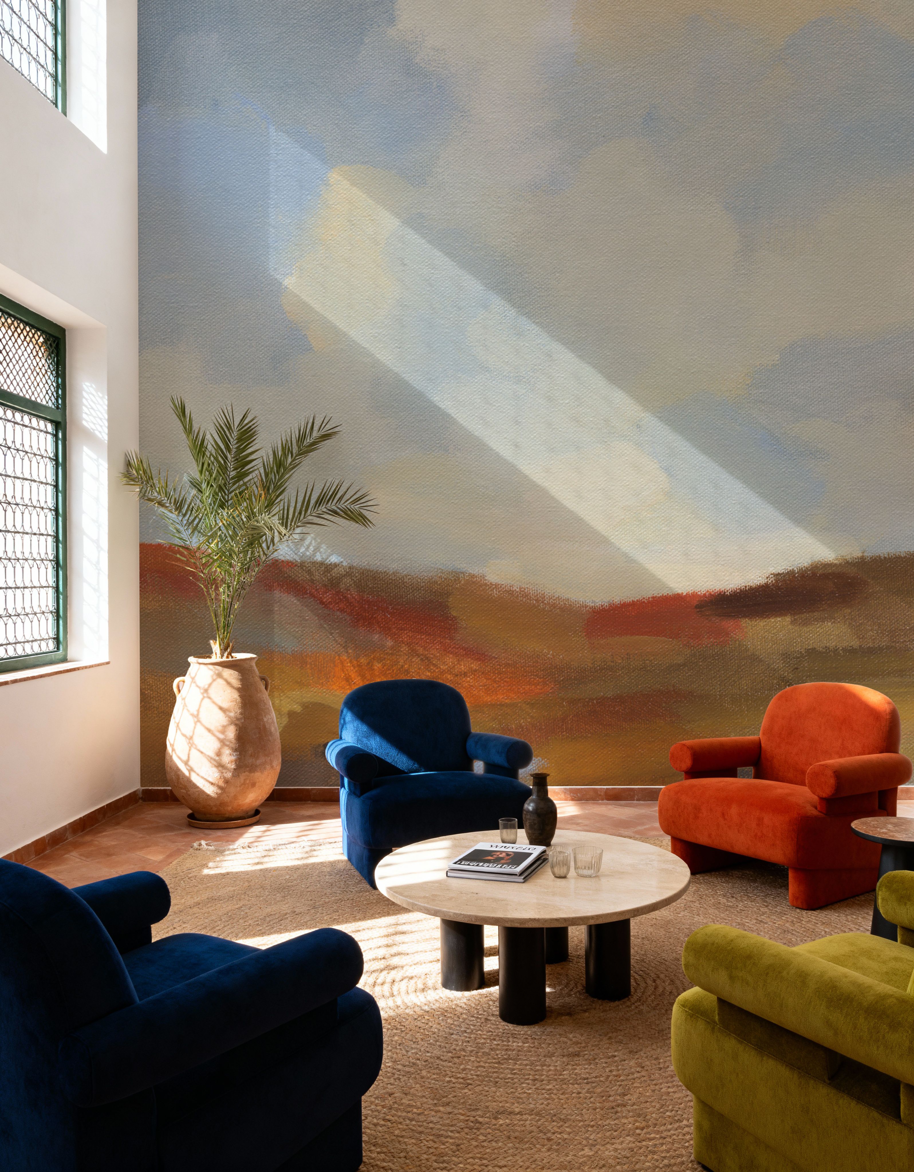 Earth and Sky Trio III