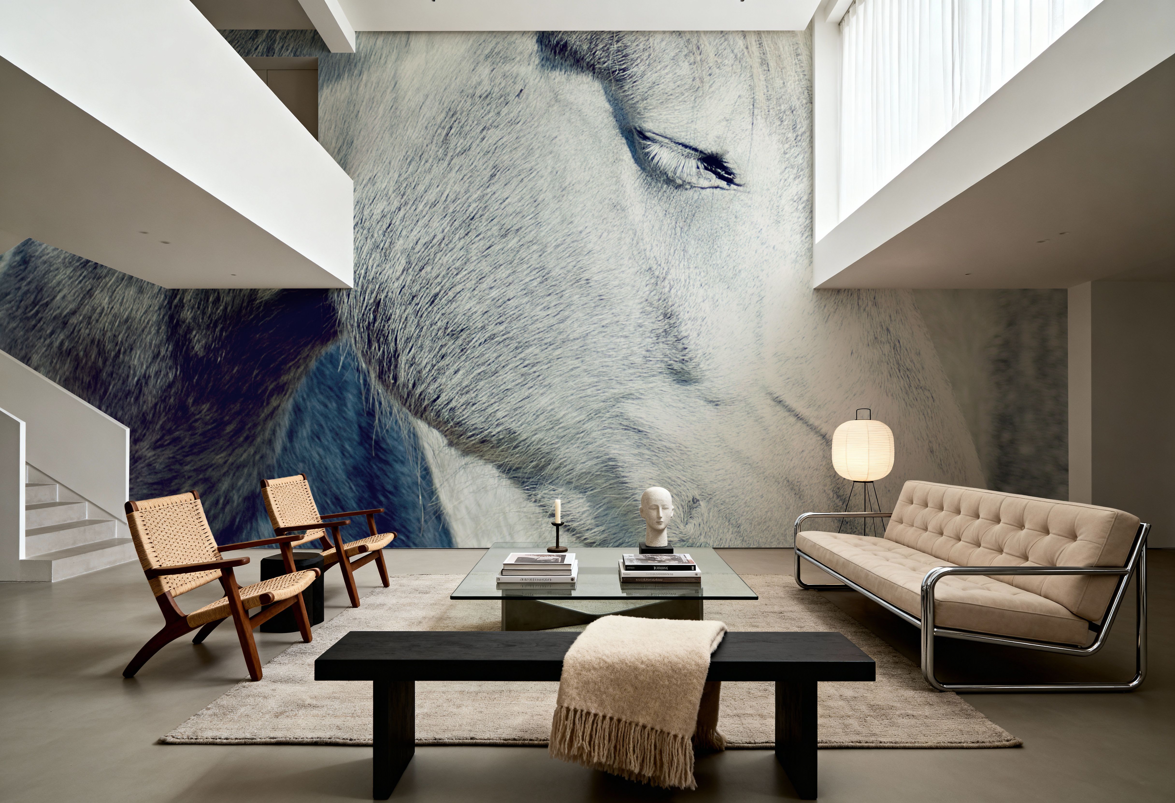 White Horse, Wallpaper