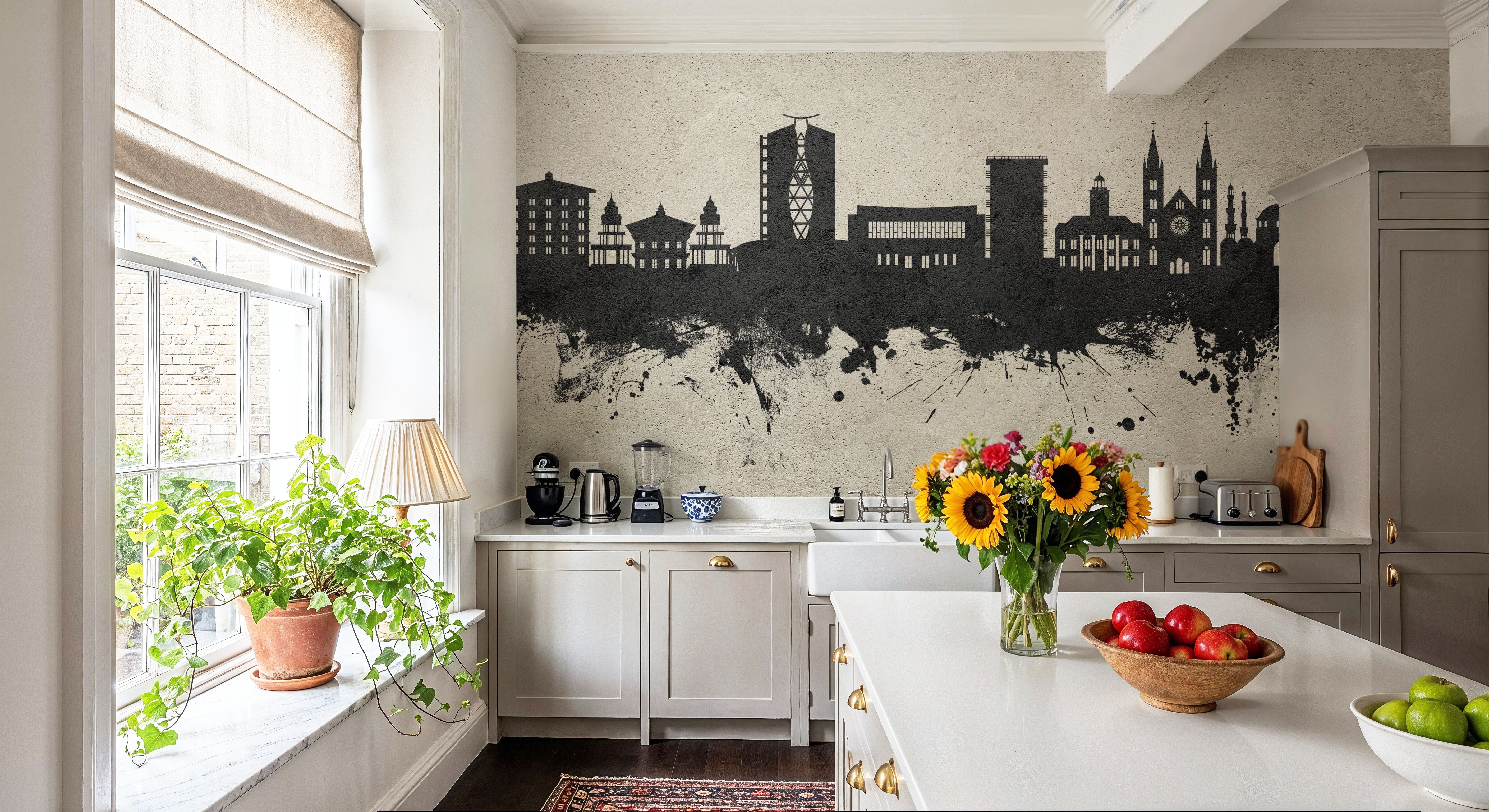 Paramaribo Suriname Skyline Concrete