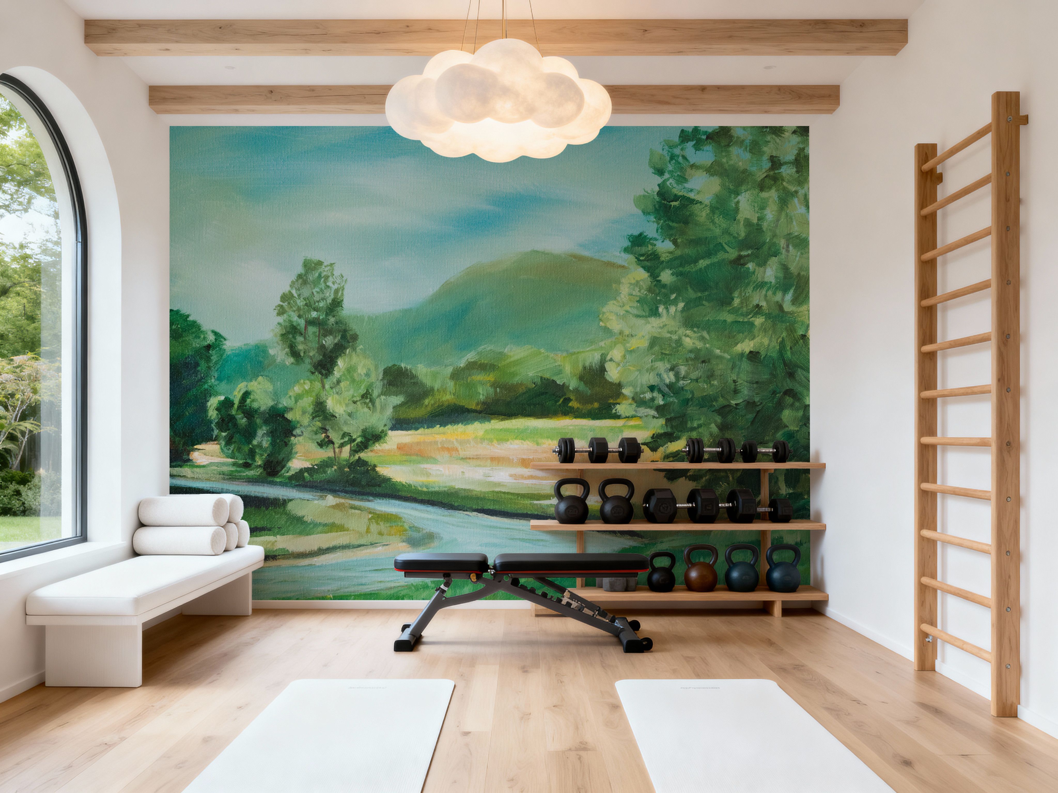 Watershed on Canvas