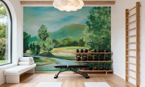 Watershed on Canvas