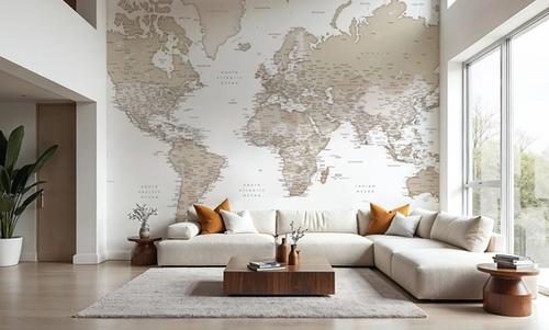 World Map Cities - Louie