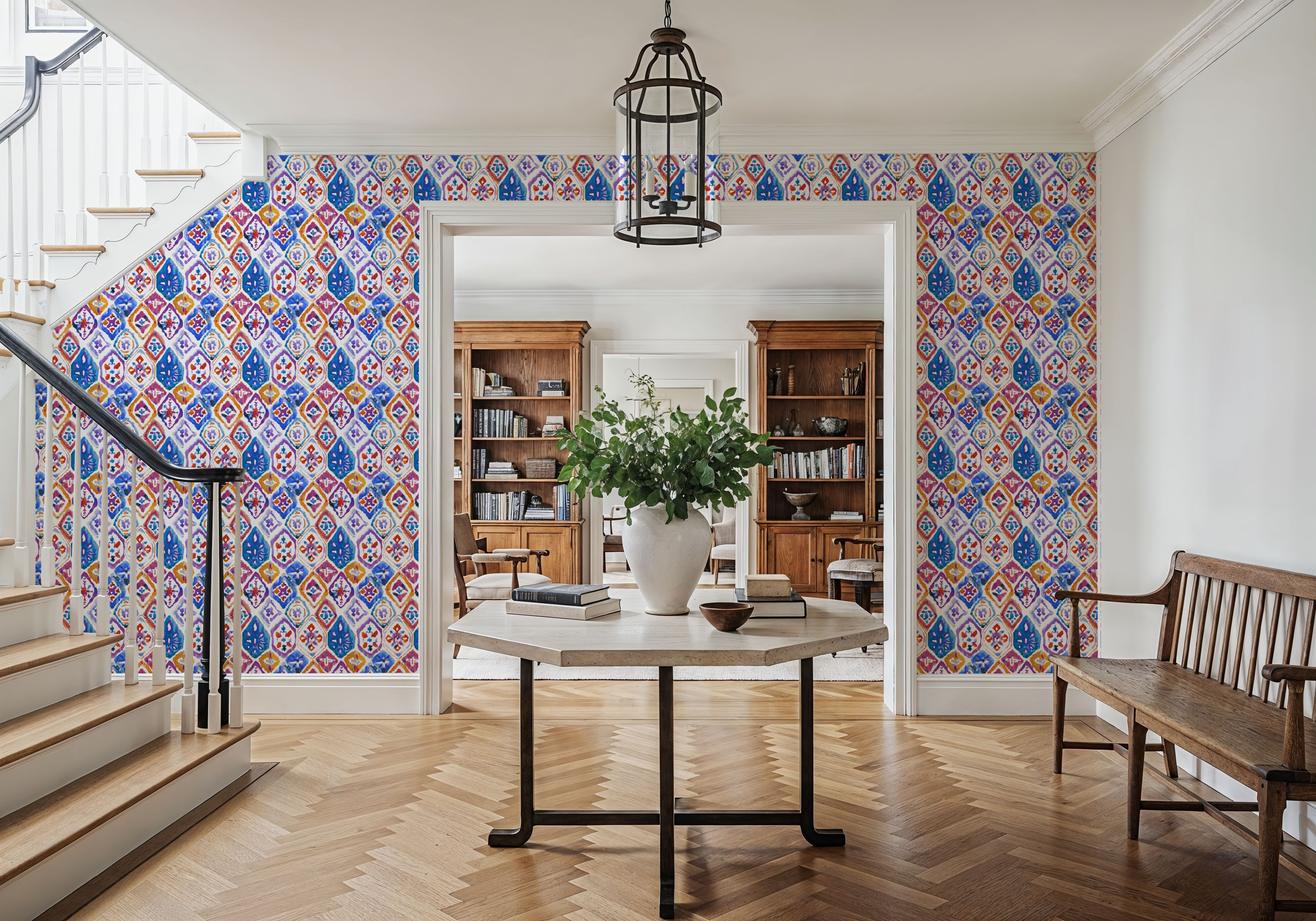 Mozaic Ikat