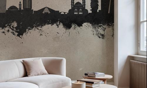 Tirana Skyline Concrete