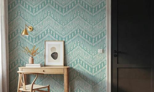 Macrame Jigsaw Turqouise