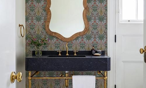 Tropical Art Nouveau