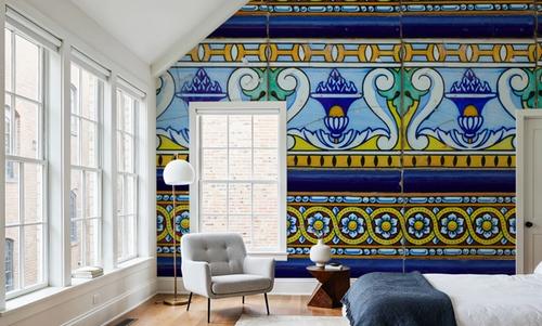 Azulejo Bloom