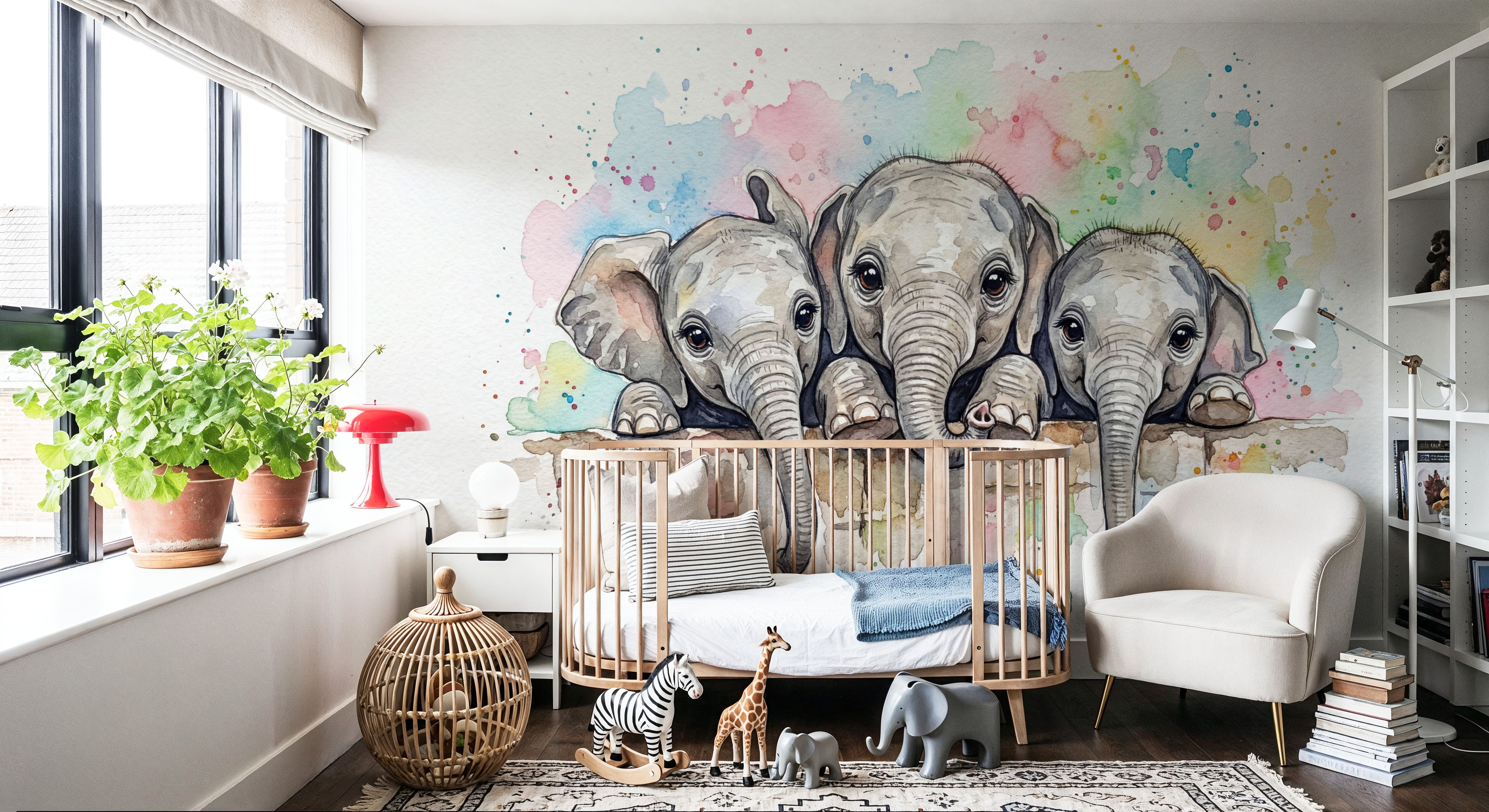 Elephants - Cute Baby Animals Series