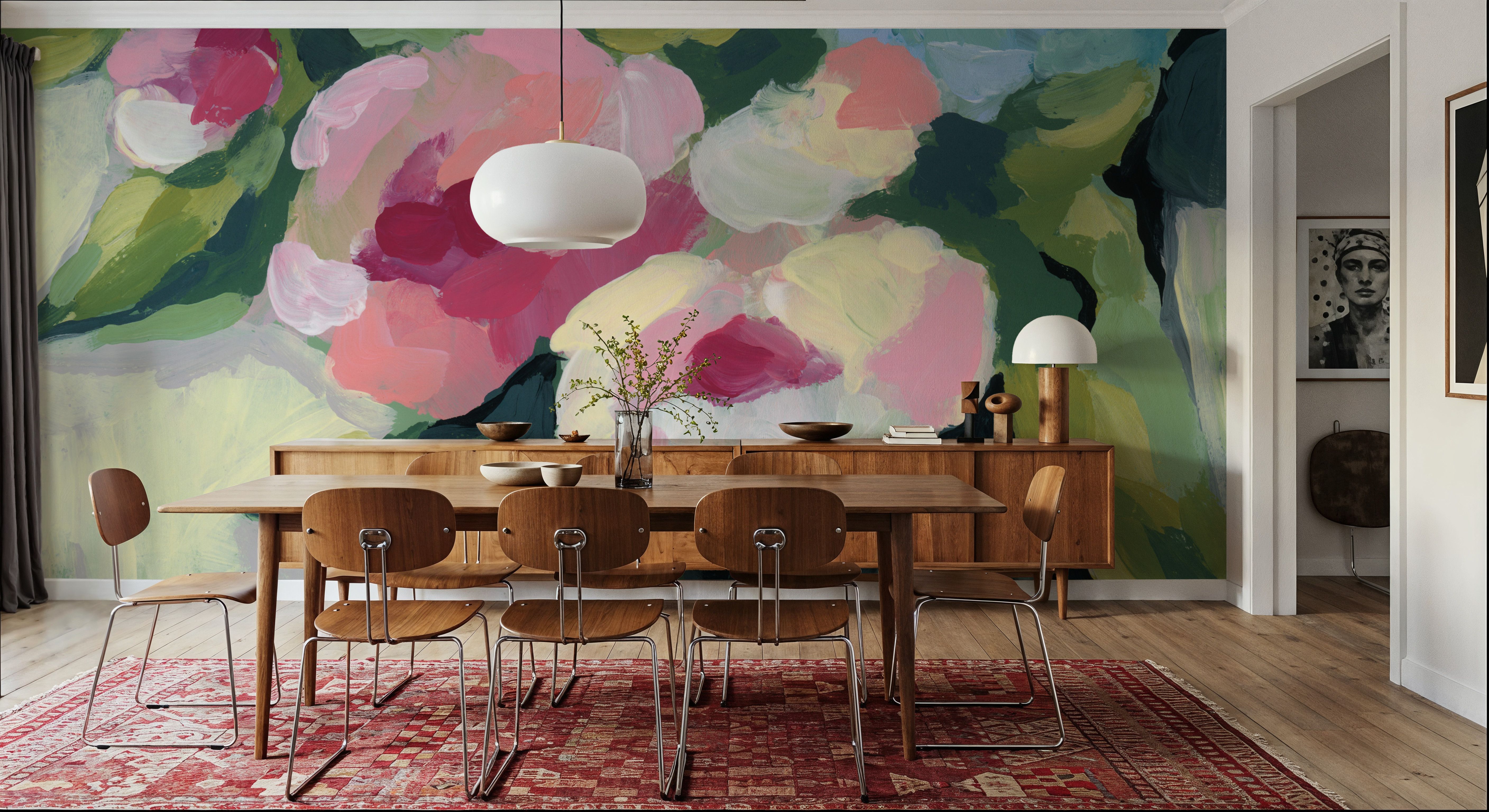 Spring Florals in Vase II