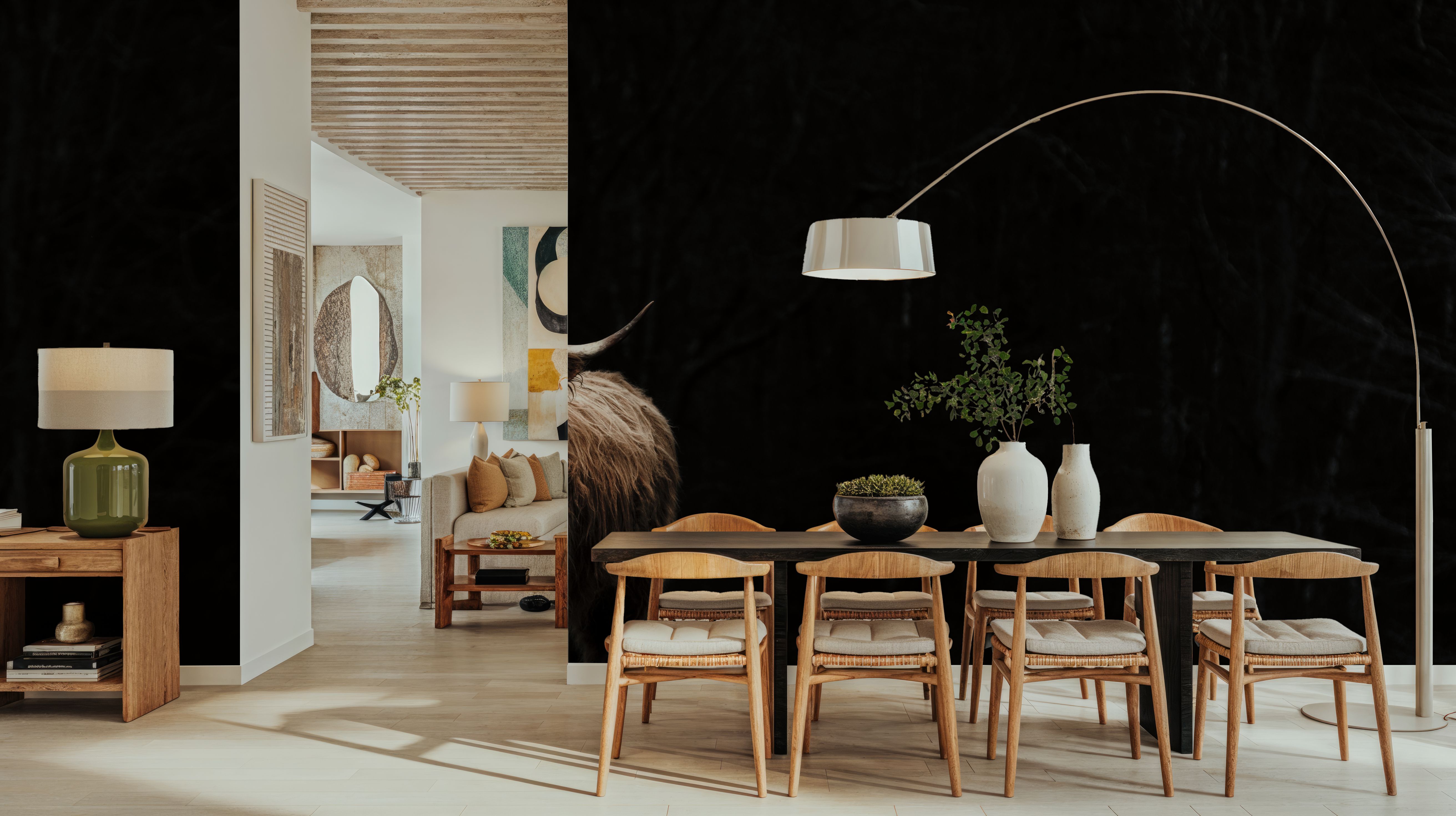 Highland Cow King of the Hill