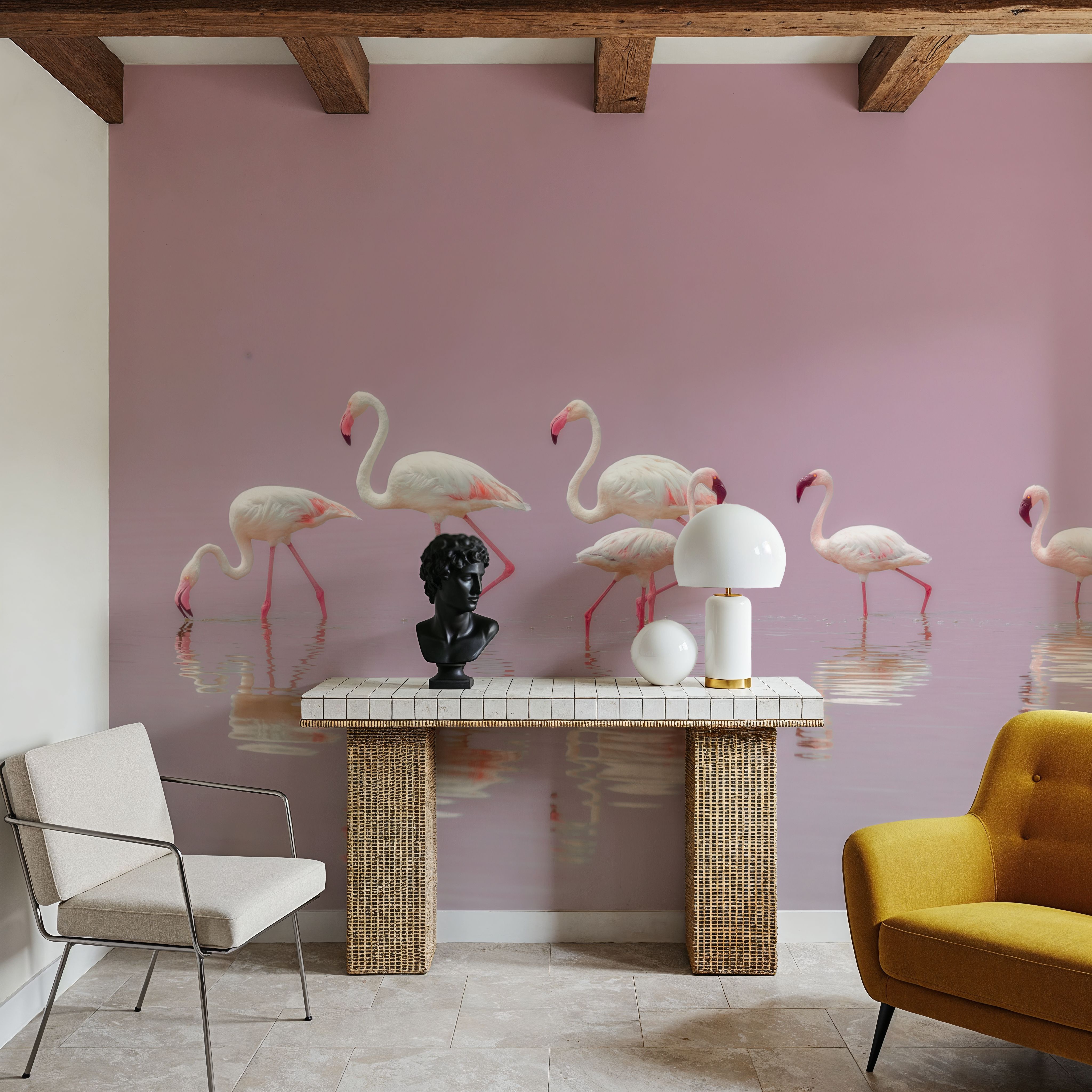 Flamingos
