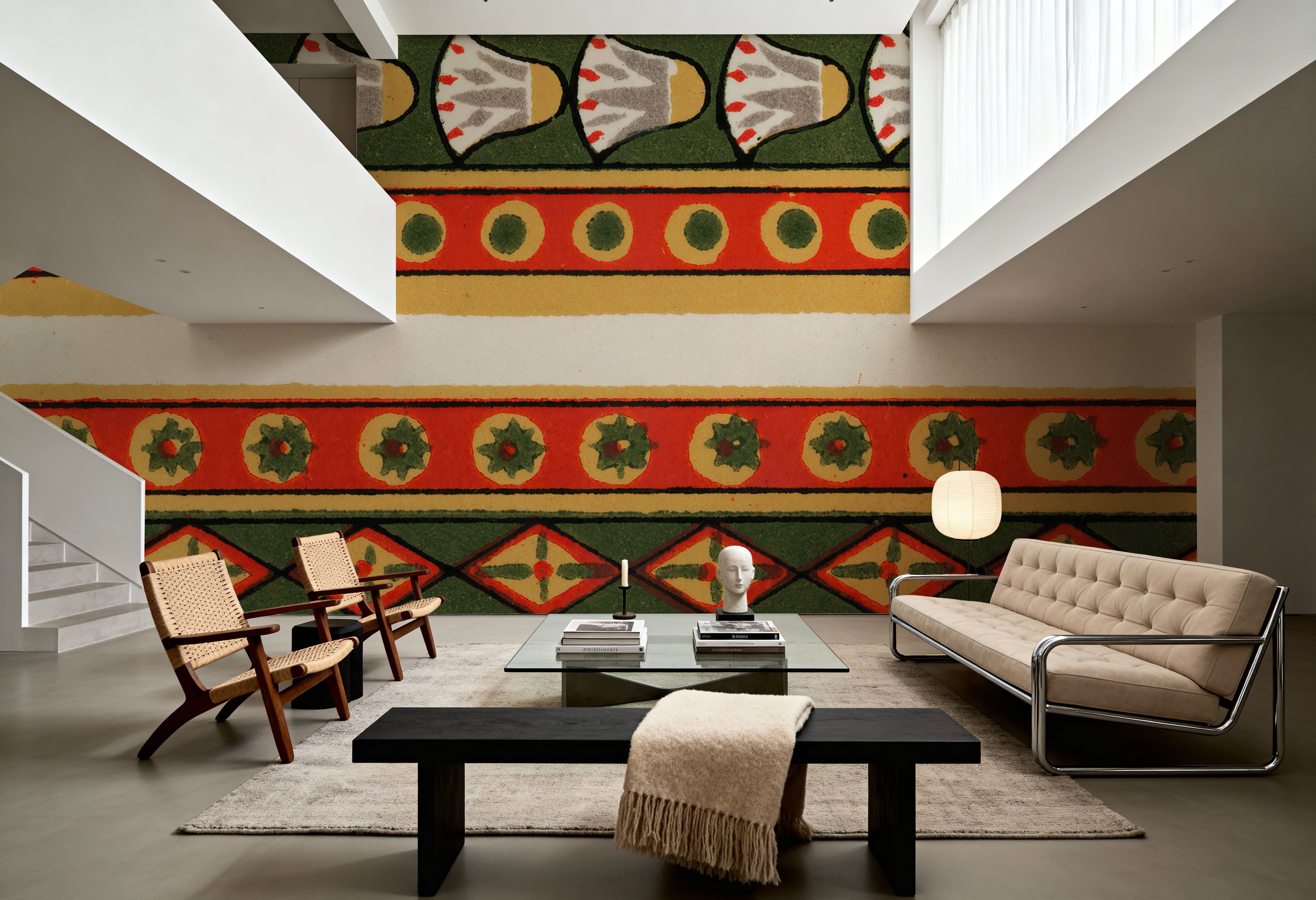 Egyptian Ornaments - Satis, Wallpaper