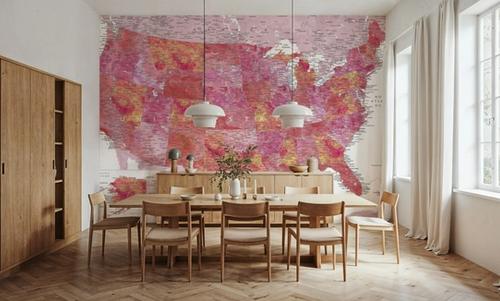 US Map Detailed - Tatiana