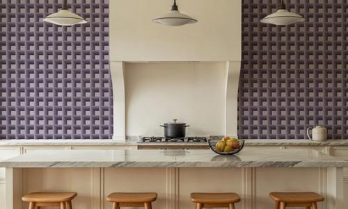 Decorative Cubes, Purple