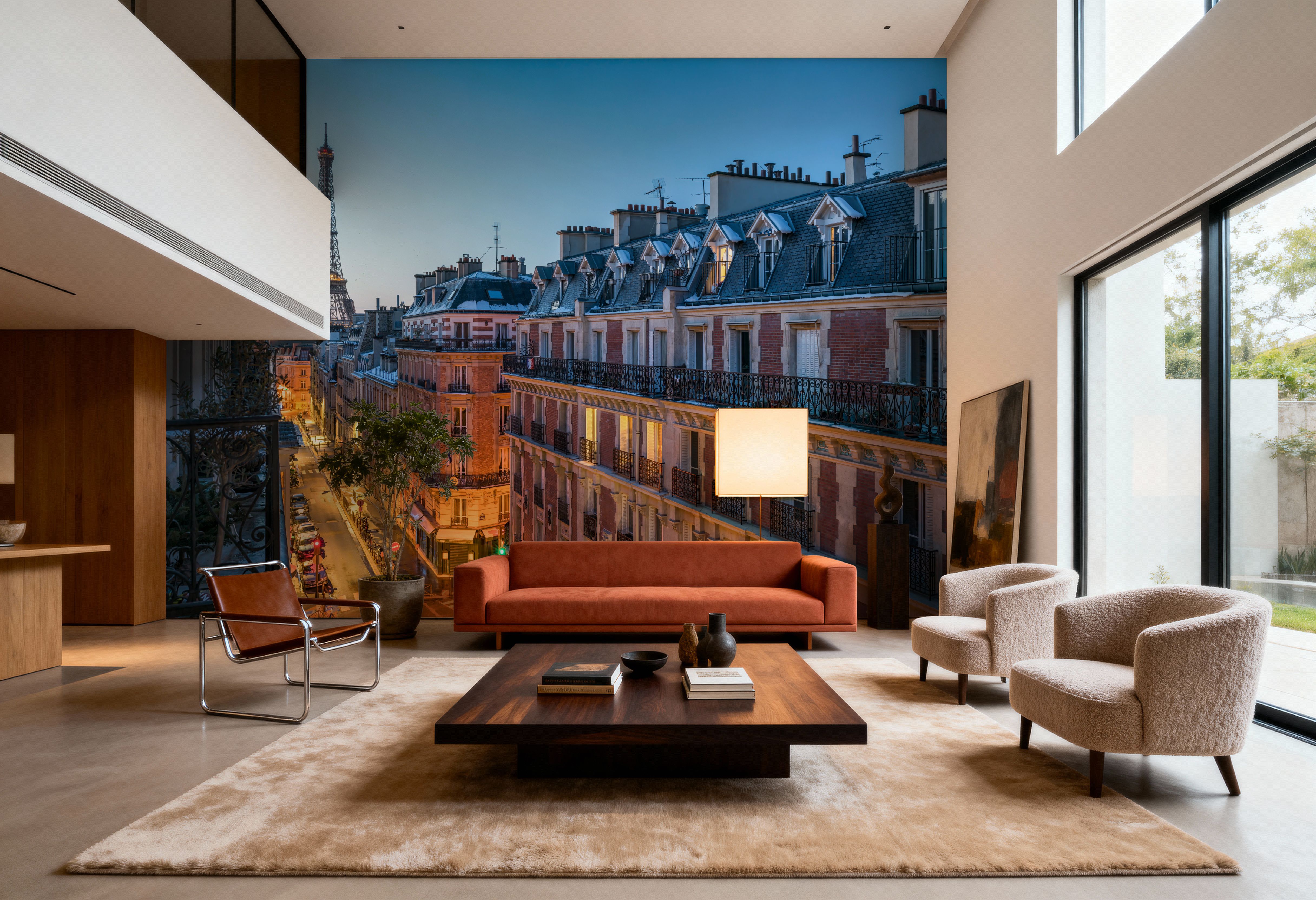Waking Up in Paris