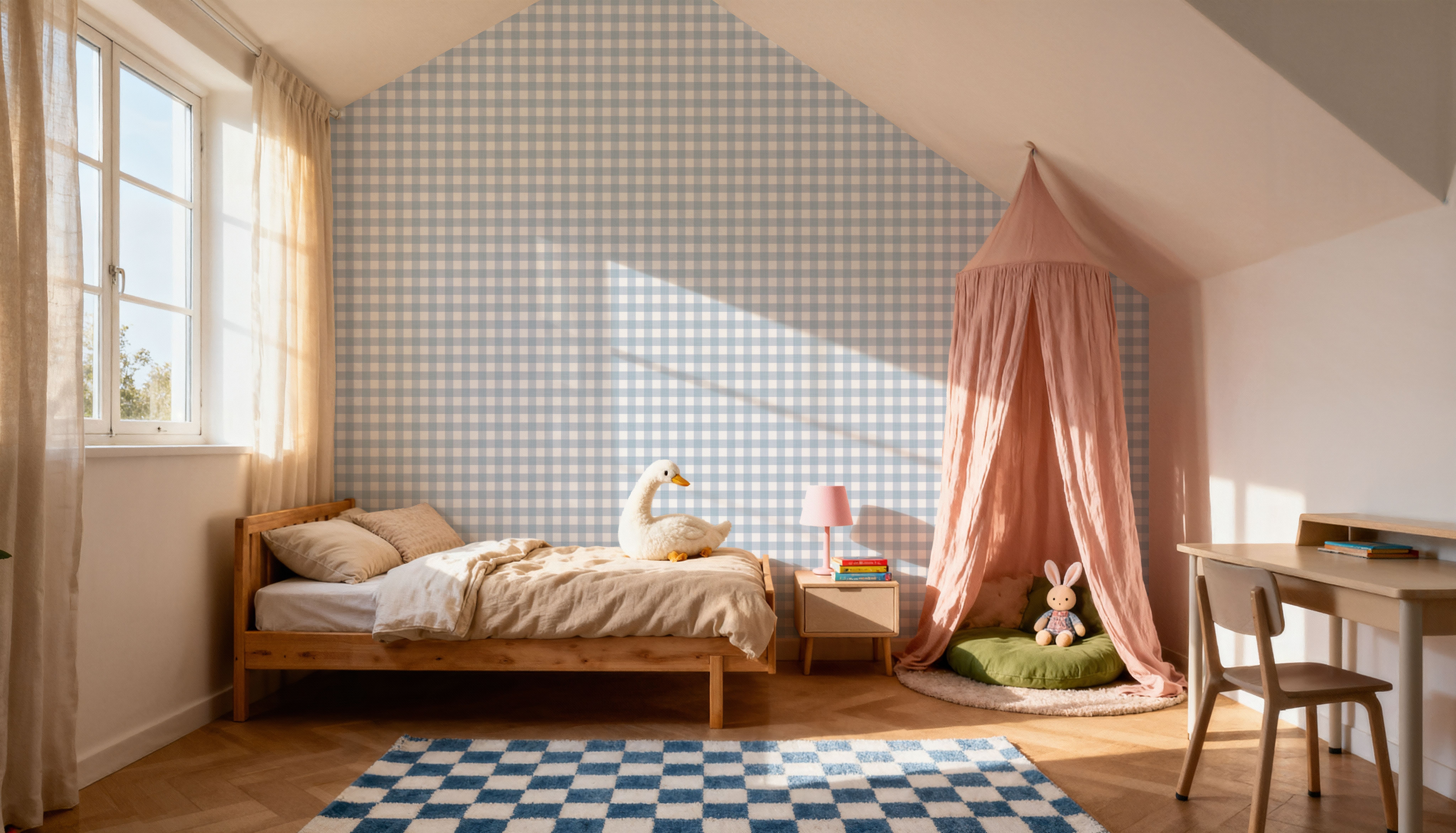 Gingham Sky
