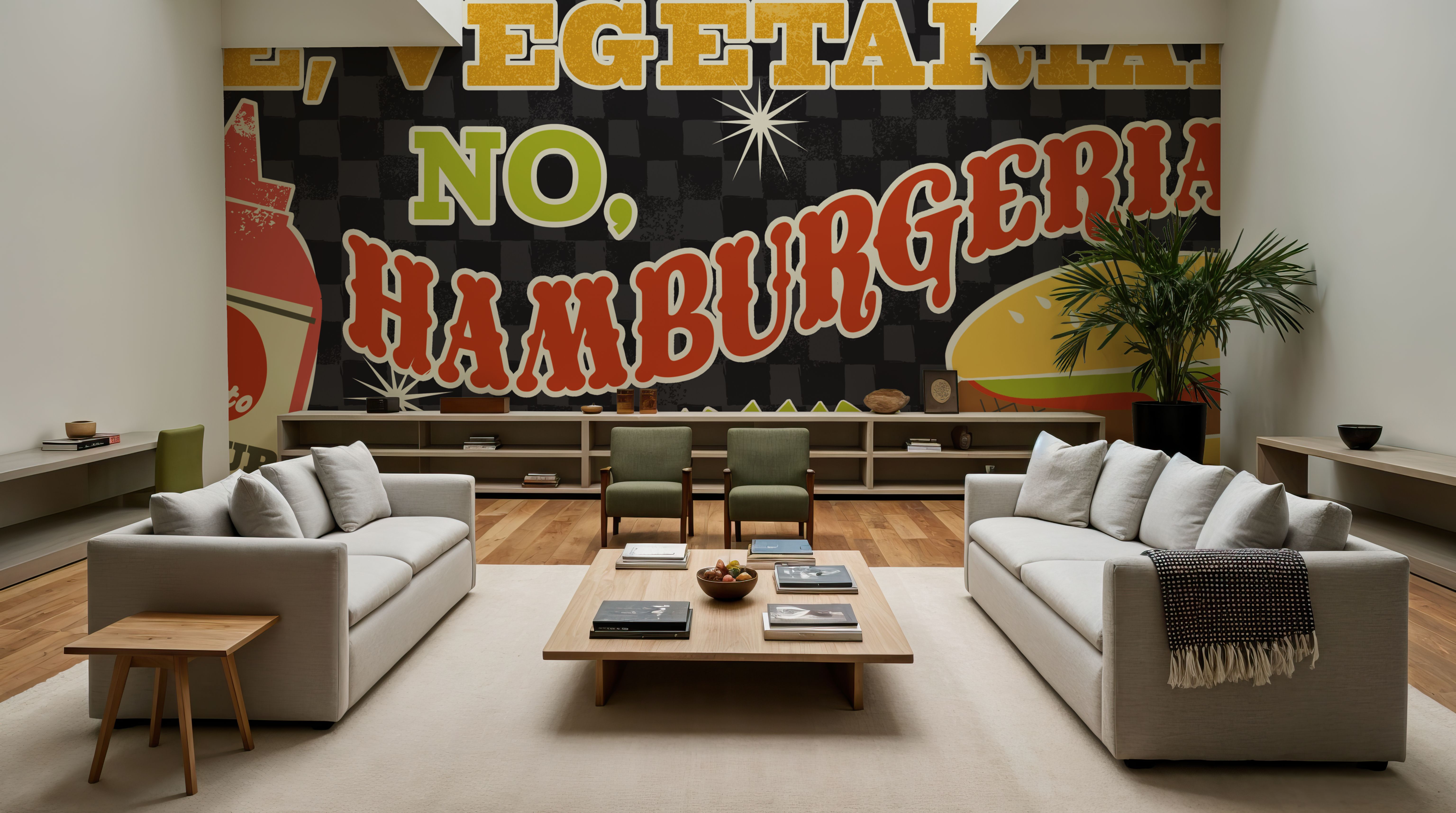 BBQ Zing II, Wallpaper