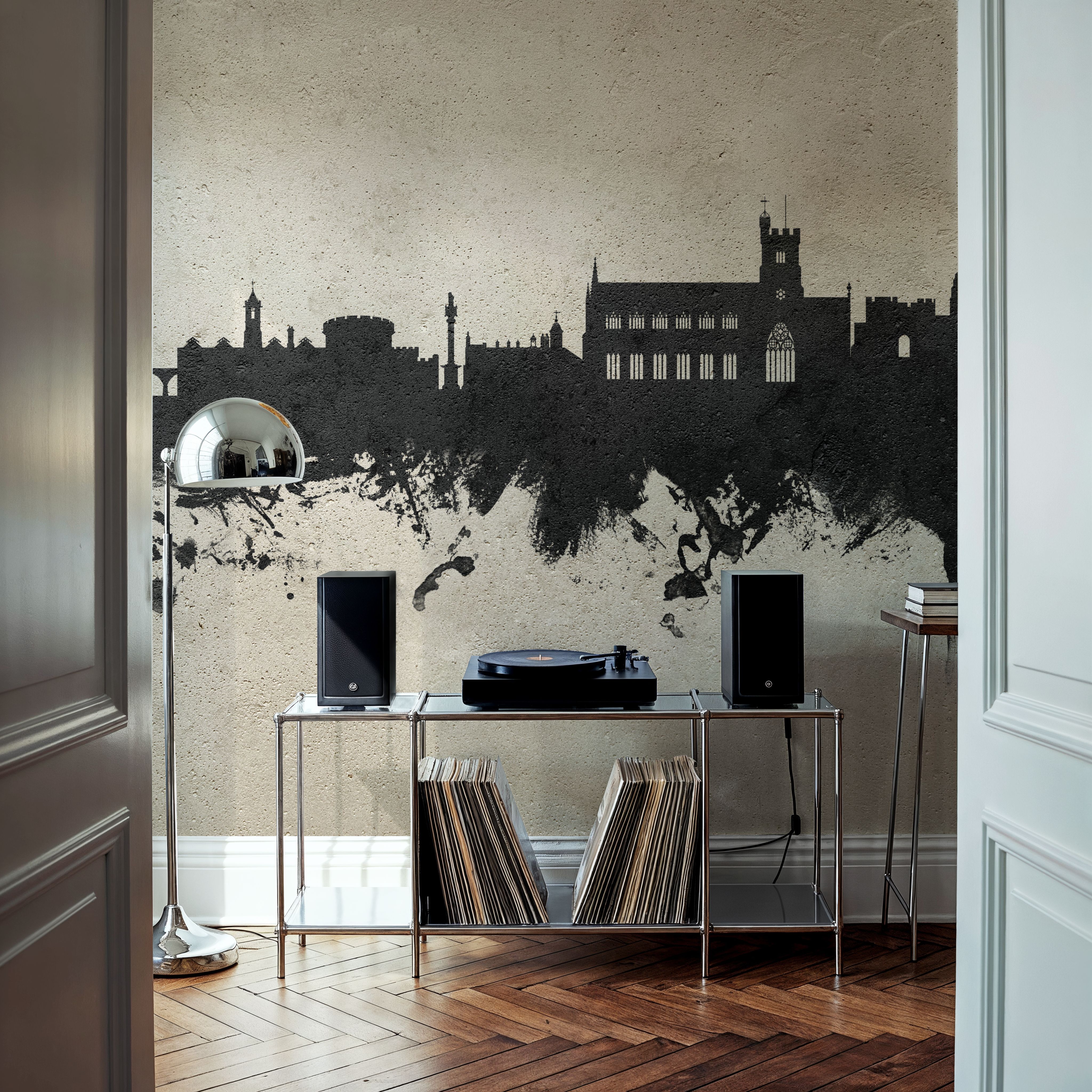 Carlisle England Skyline Concrete